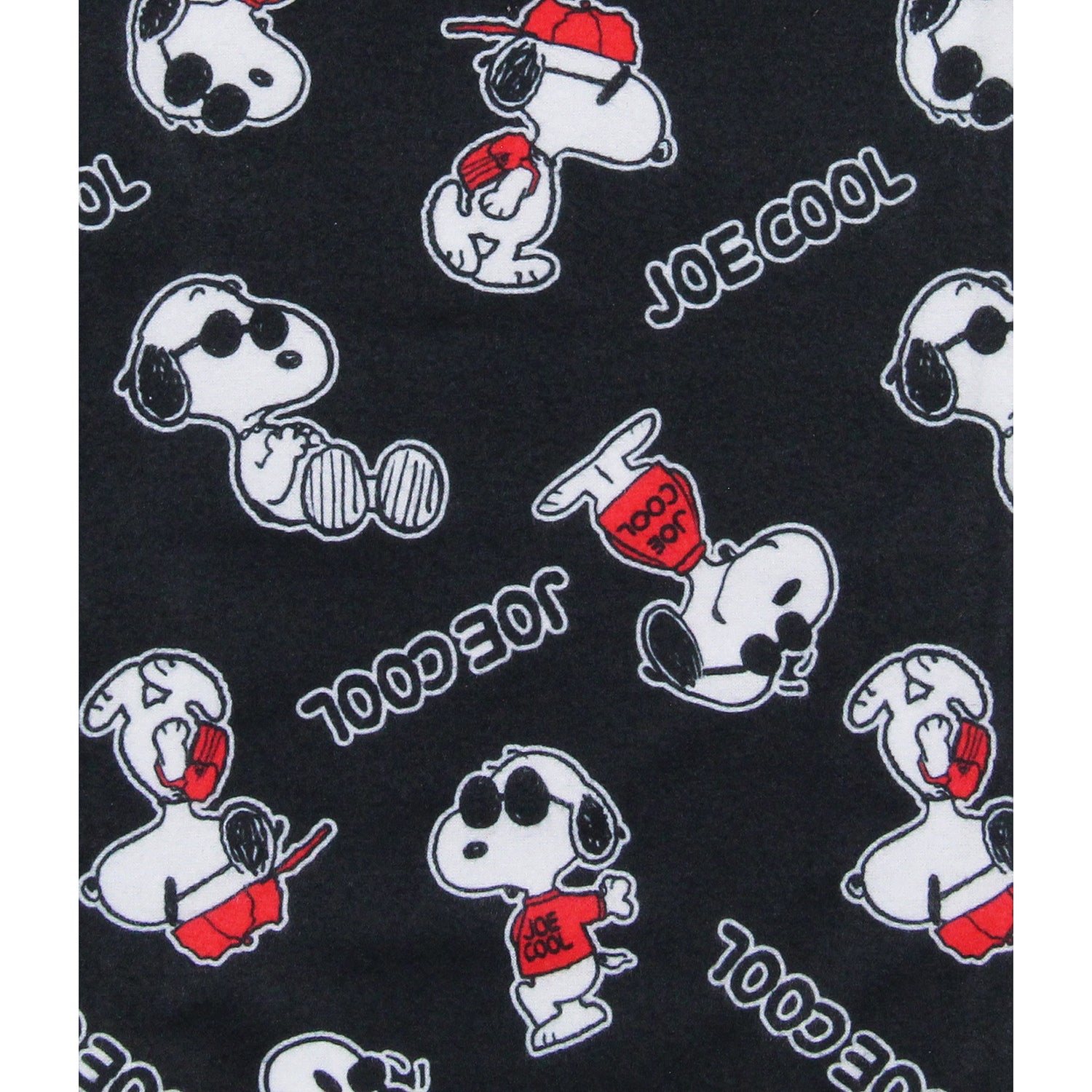 Peanuts Boys' Joe Cool Snoopy Character Tossed Print Sleep Pajama Pants