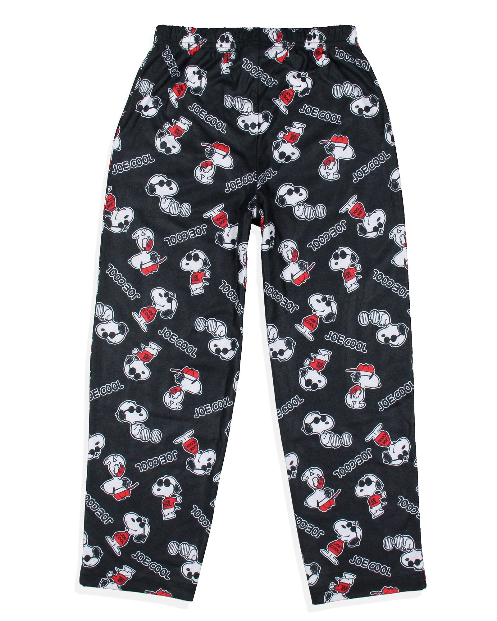 Peanuts Boys' Joe Cool Snoopy Character Tossed Print Sleep Pajama Pants
