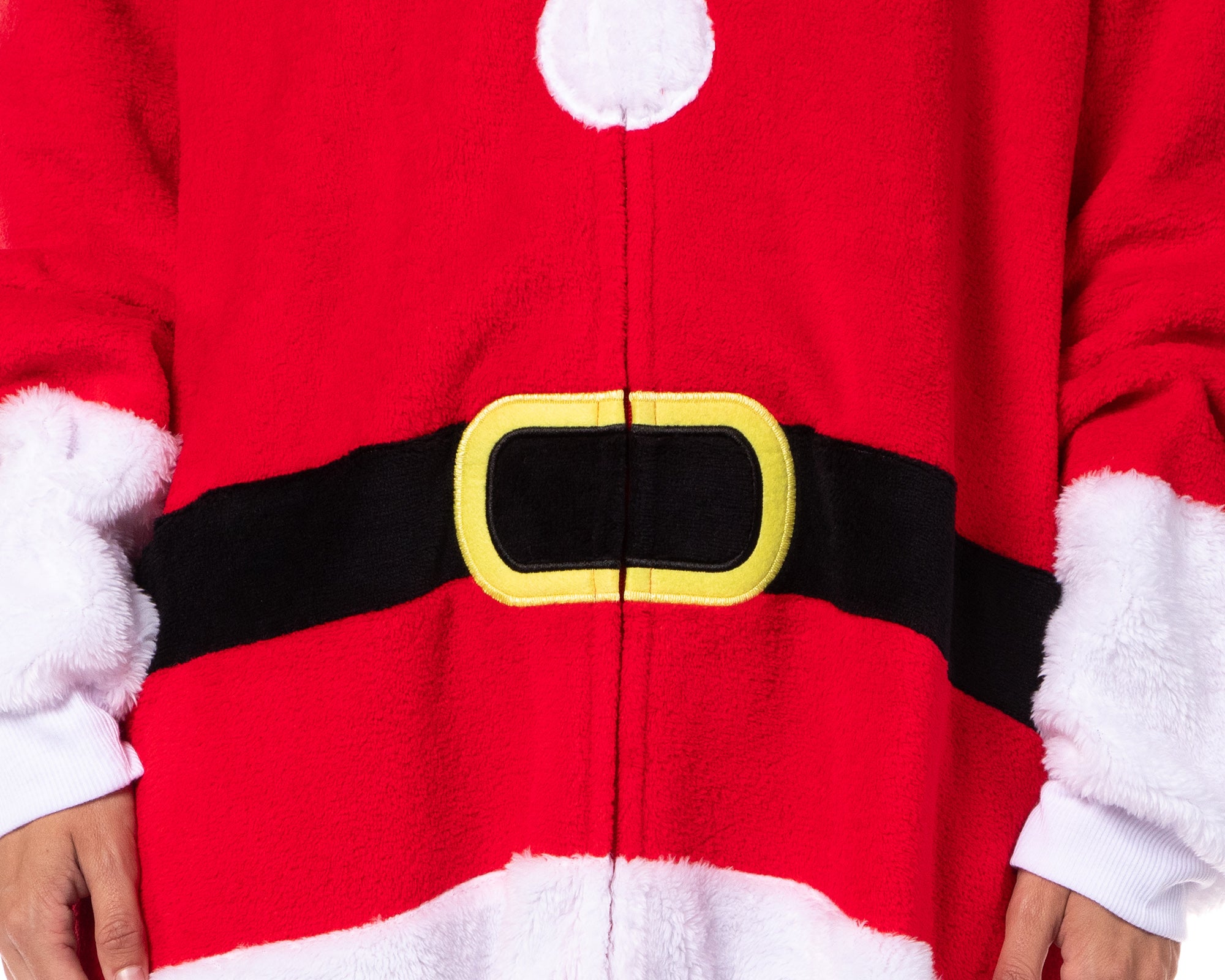 Peanuts Snoopy Christmas Adults Hooded Union Suit Costume Sleep Pajama Kigurumi