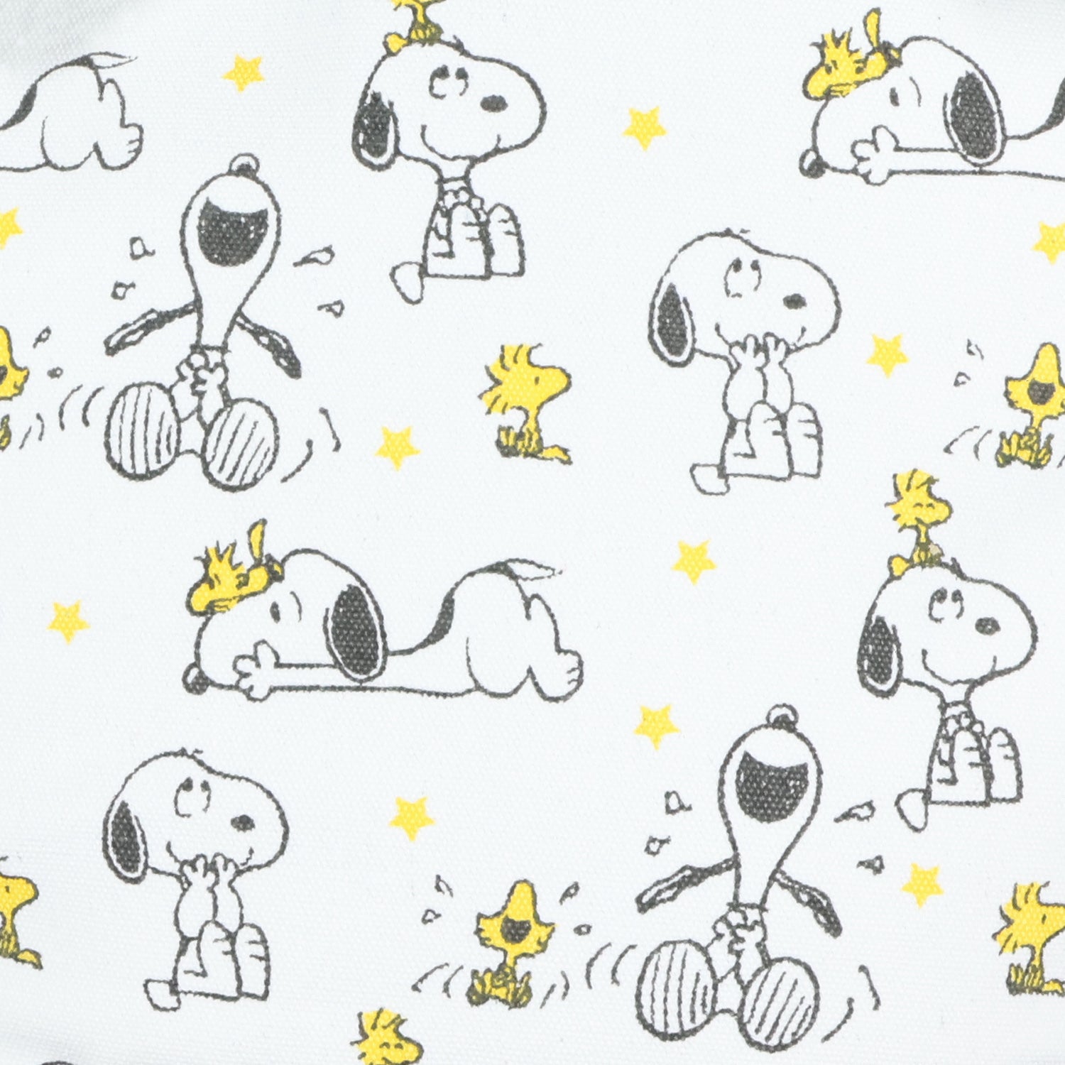 Peanuts Backpack Snoopy and Woodstock Convertible Totepack with Carrying Handles