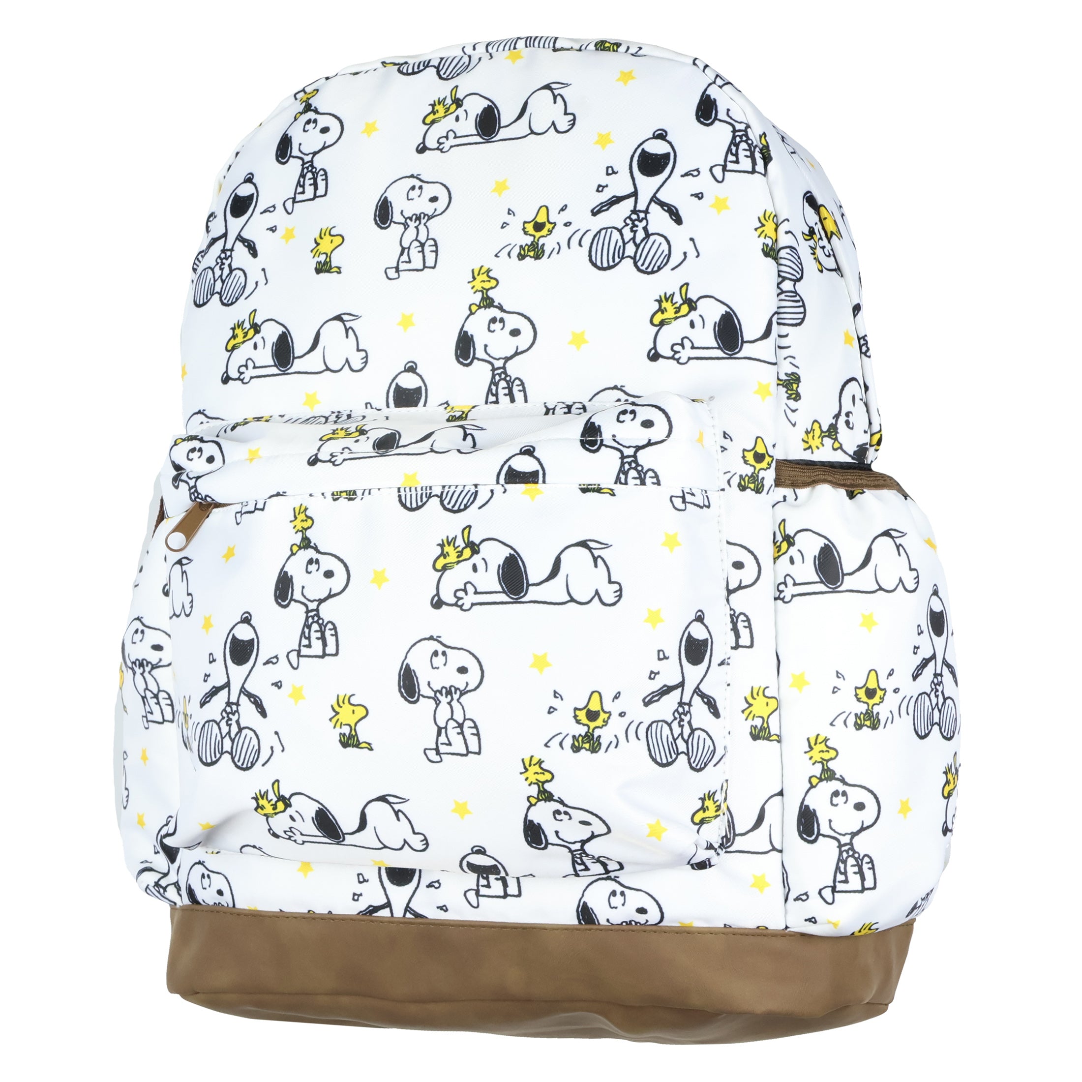 Peanuts Backpack Best Friends Woodstock and Snoopy Allover Design Bookbag