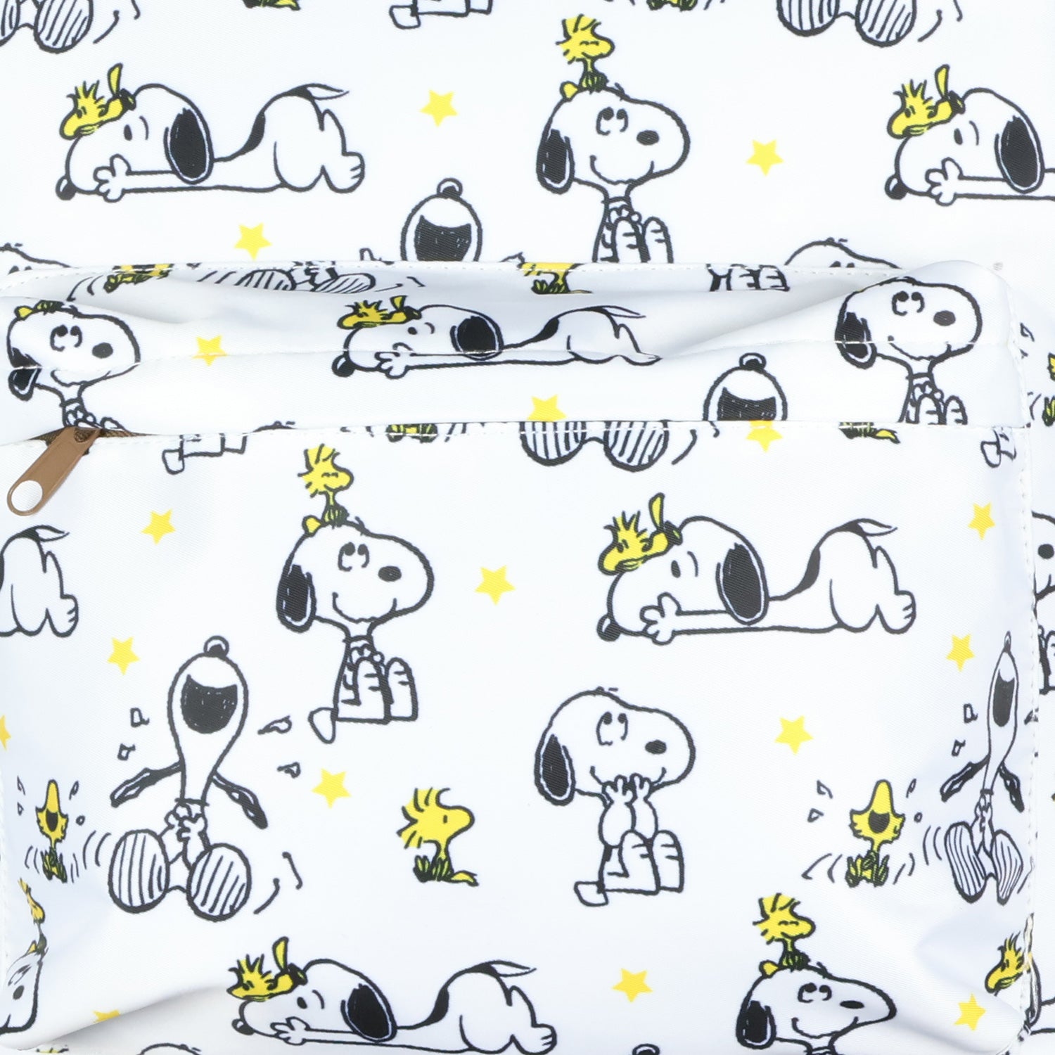 Peanuts Backpack Best Friends Woodstock and Snoopy Allover Design Bookbag