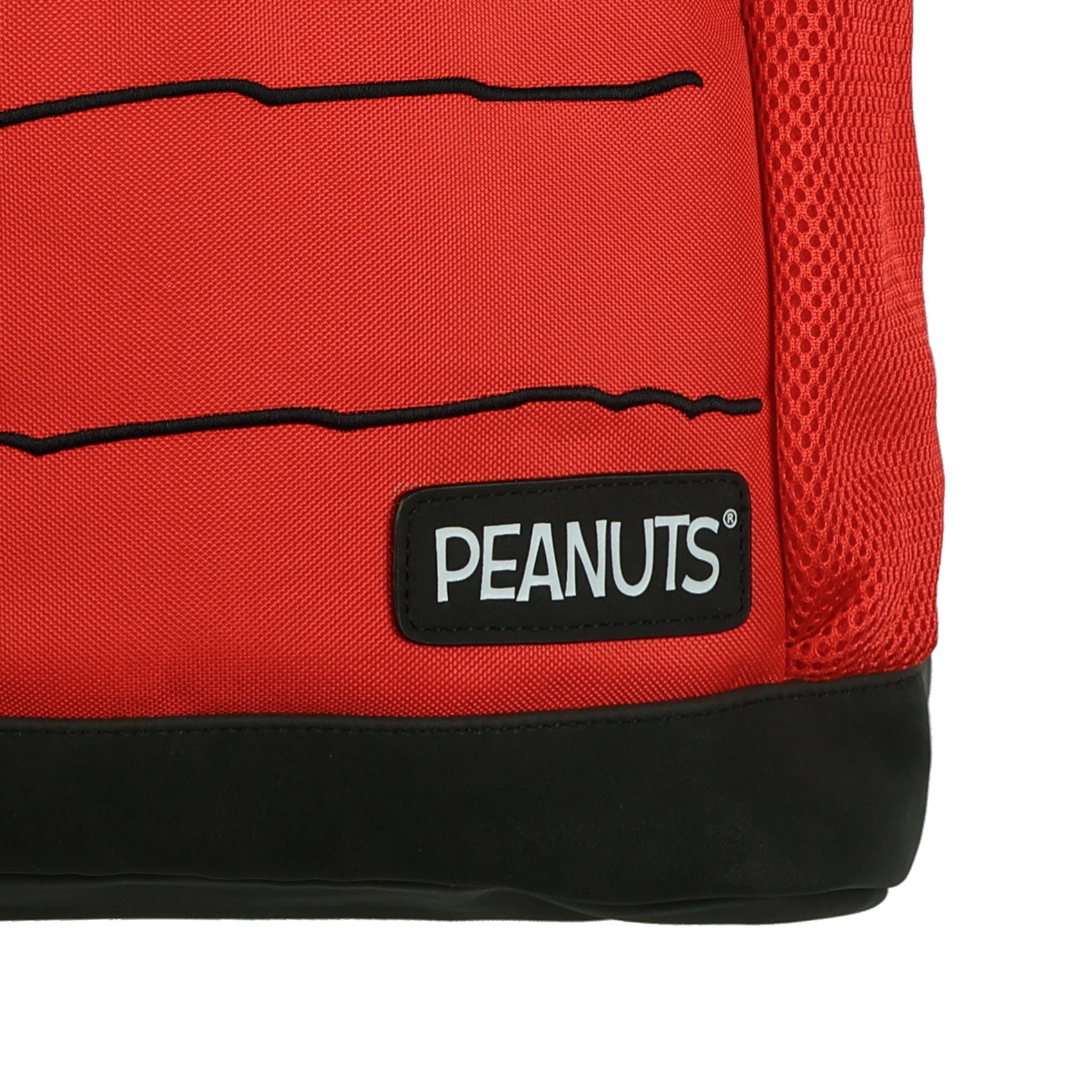 Peanuts Backpack Snoopy & Woodstock 16" Dog House with Padded Adjustable Straps