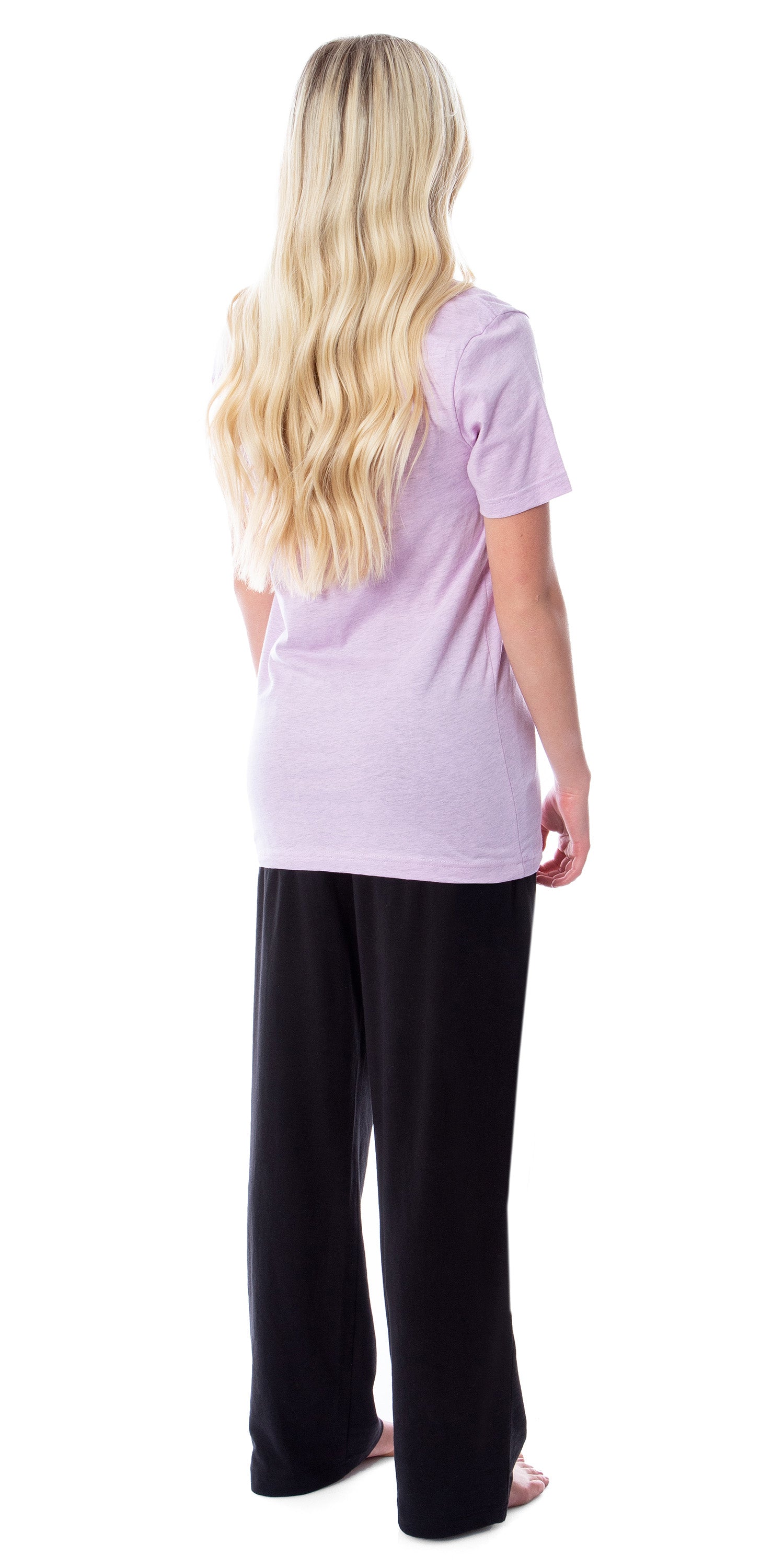 Peanuts Womens' Snoopy Woodstock Keep Calm Hug On Sleep Pajama Set