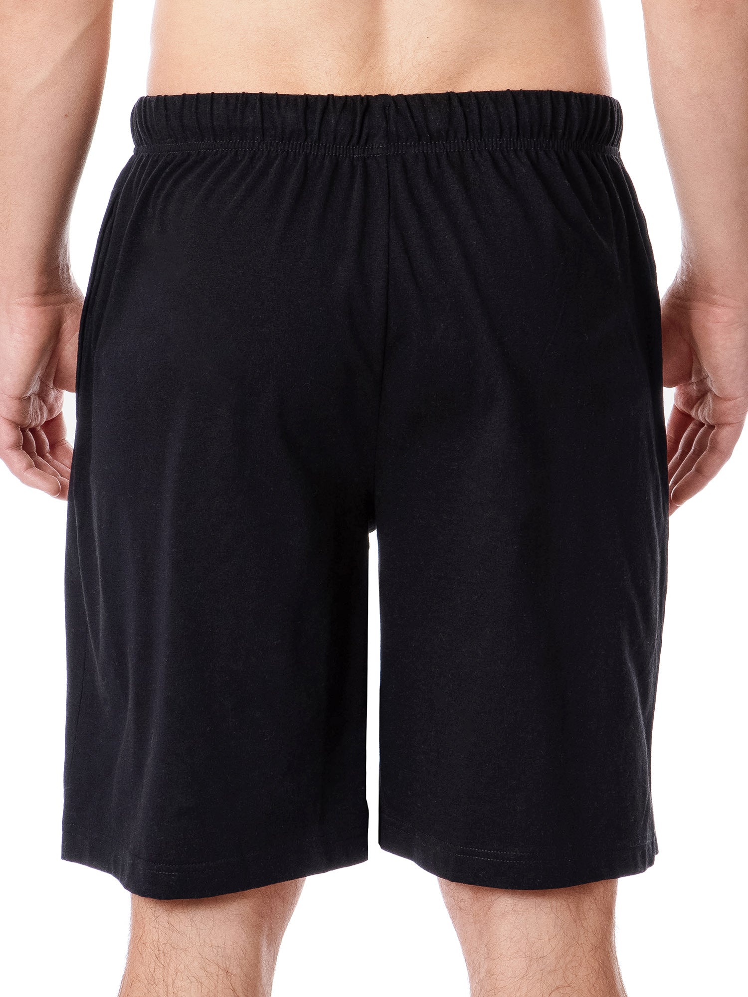 Peanuts Mens' Snoopy Woodstock Cute and Cuddly Sleep Pajama Shorts For Adults