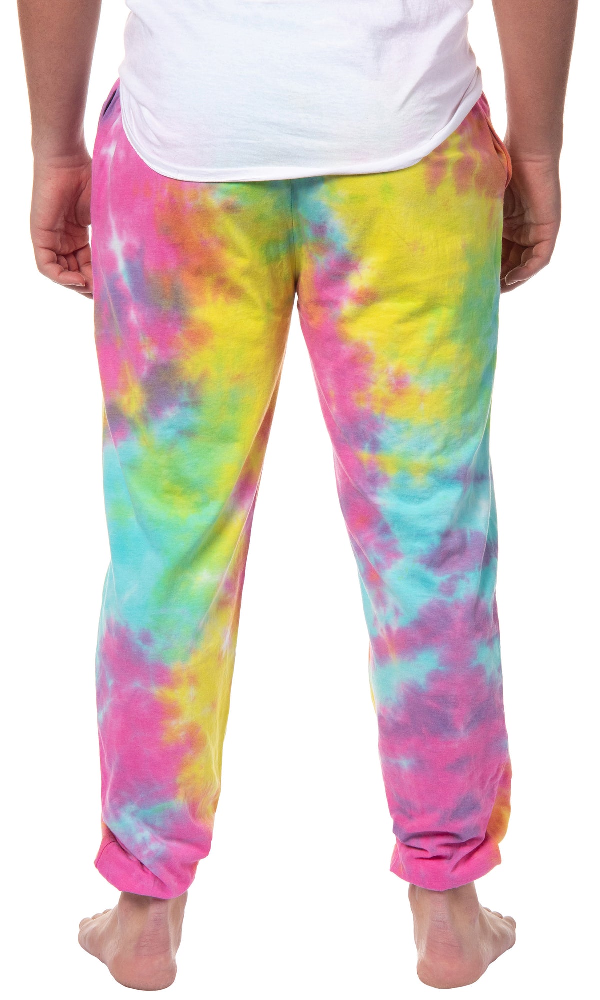 Peanuts Men's Snoopy Woodstock Lazy Days Sleep Jogger Pajama Pants
