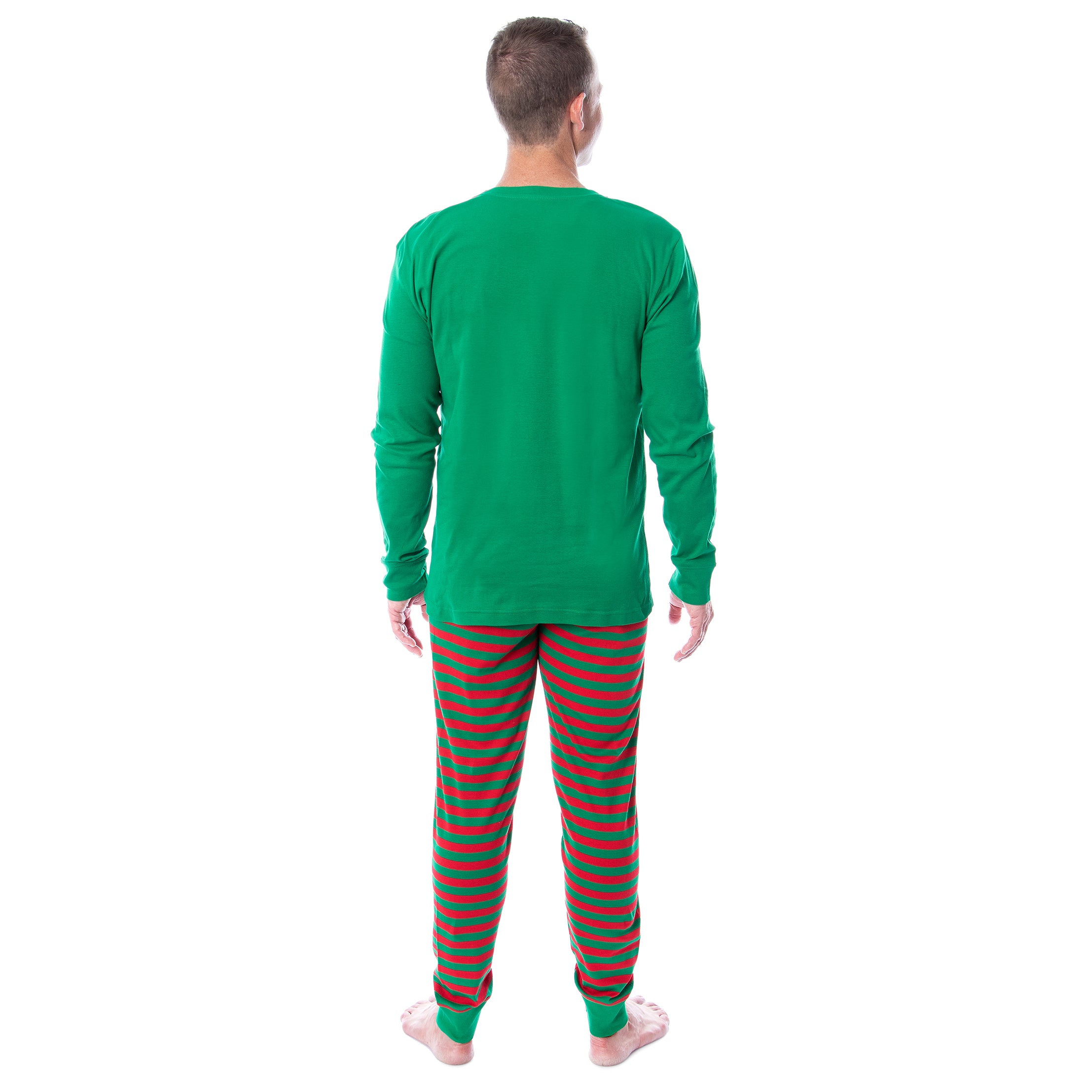 Peanuts Christmas Dear Santa Tight Fit Cotton Matching Family Pajama Set