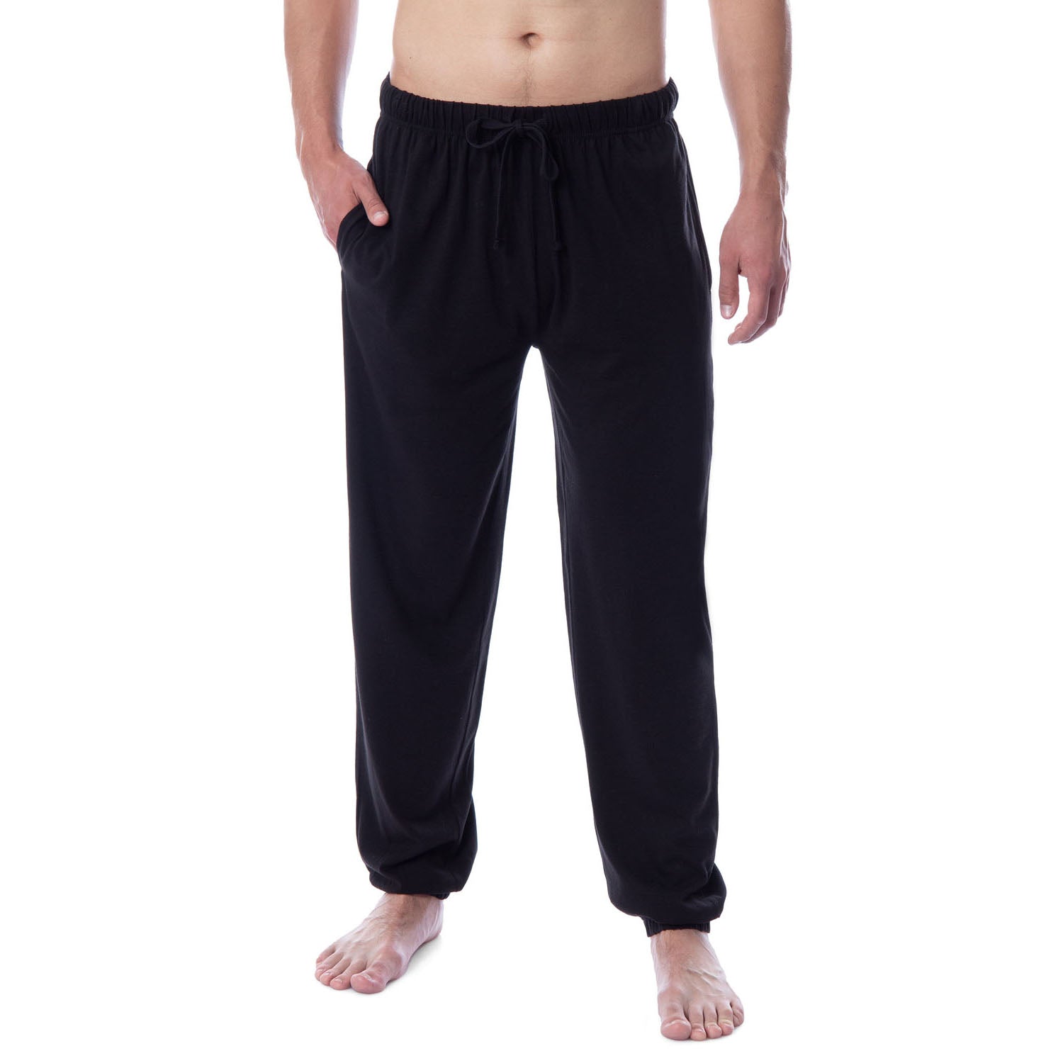 Intimo Mens Cotton/Poly Jogger Lounge Pajama Pant