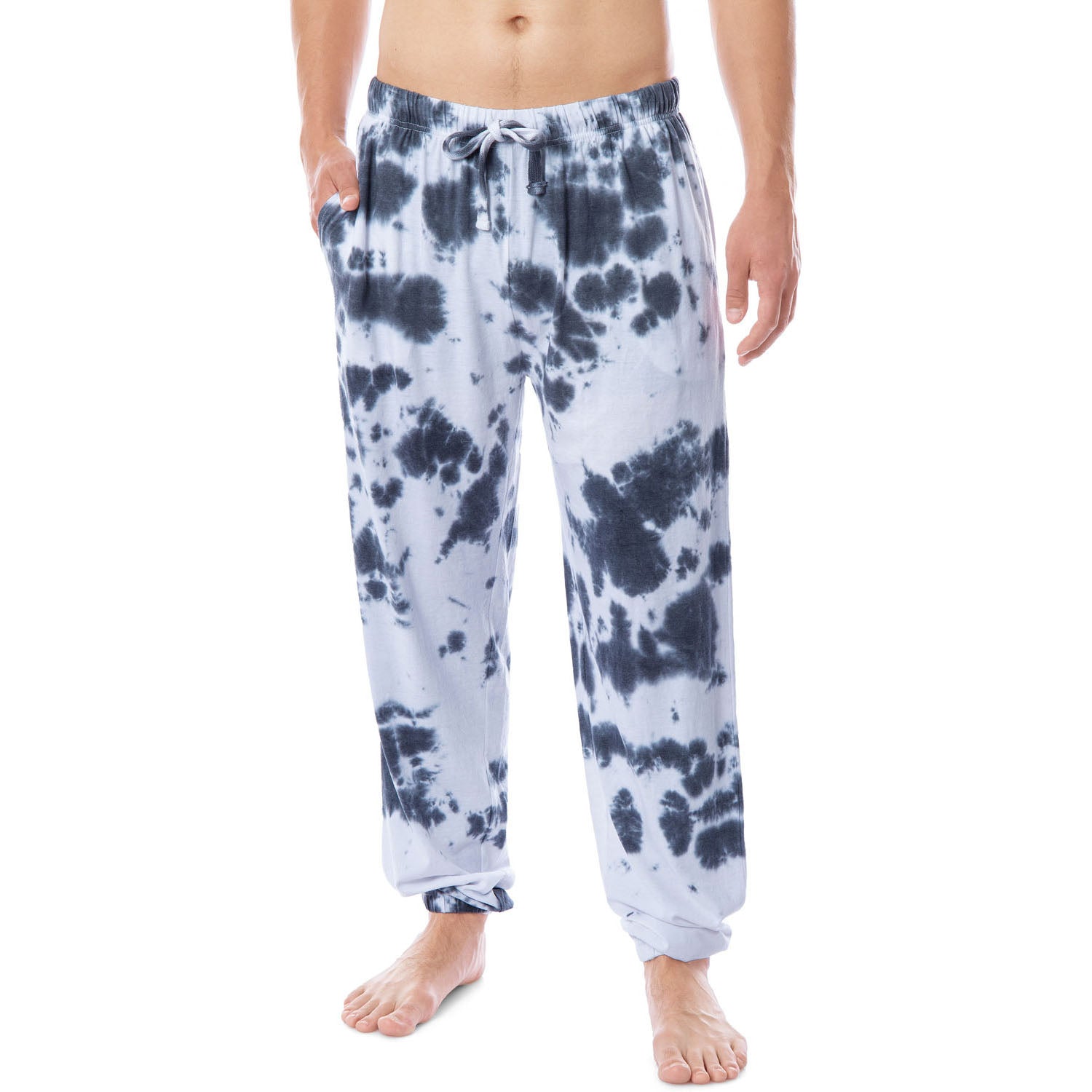 Intimo Mens Cotton/Poly Jogger Lounge Pajama Pant
