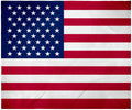 American Flag Blanket Stars and Stripes USA Soft Plush Fleece Throw 50" x 60" (127cm x152cm)