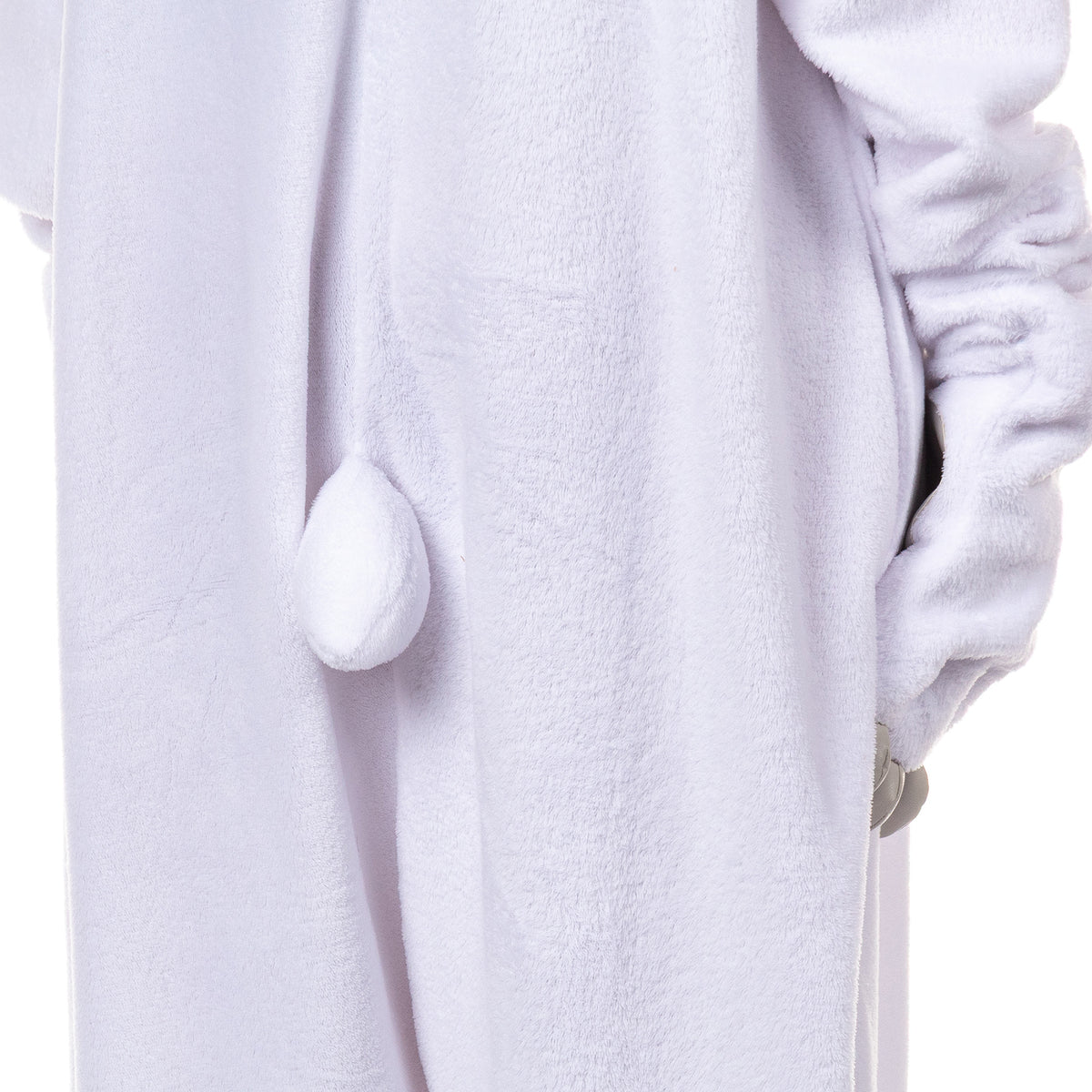 PJammy Polar Bear Union Suit Men's Kigurumi Hooded Costume Pajama