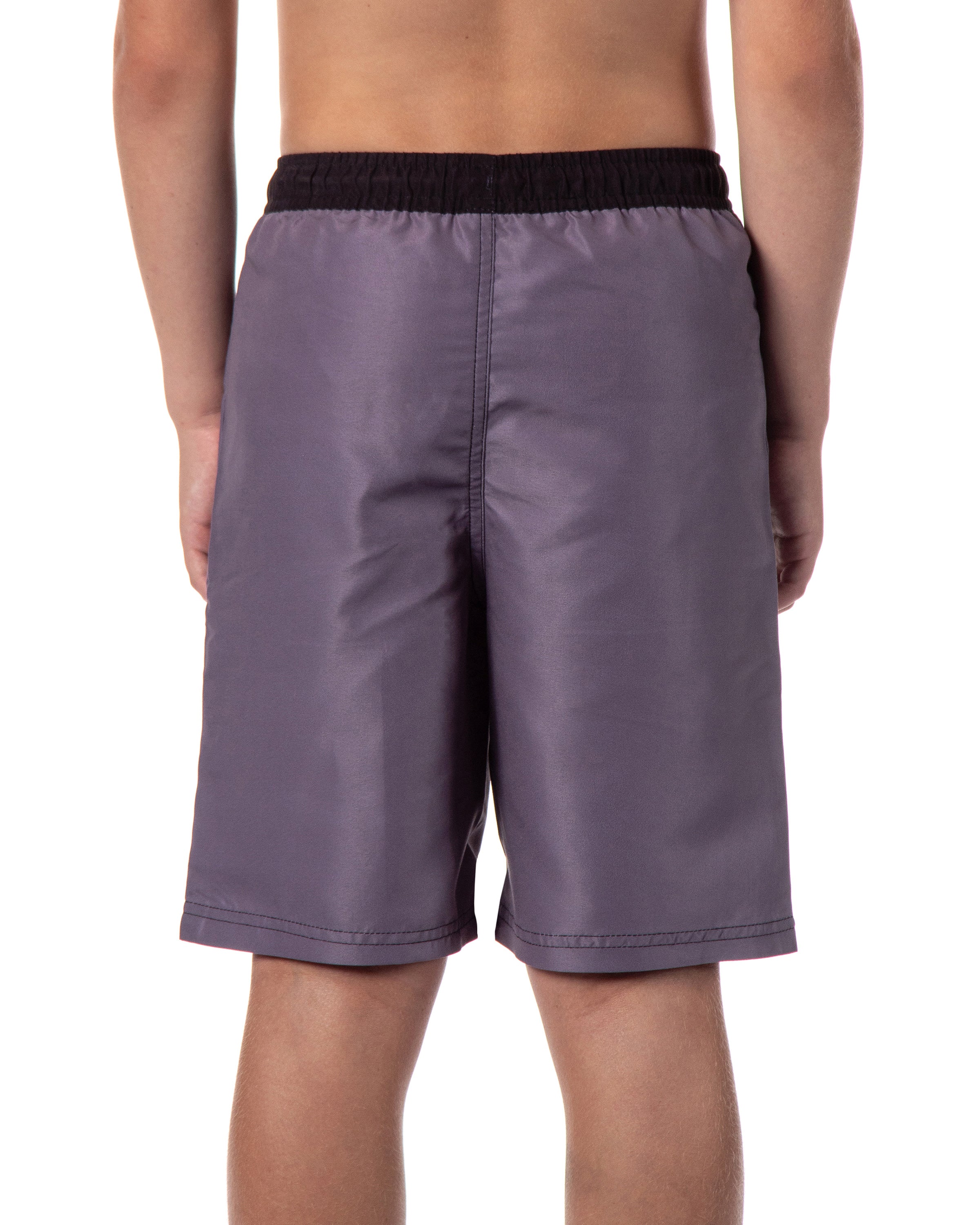 Boys' Sunset Swimming Trunks Pool Waterpark Board Shorts Mesh Netting Elastic Waistband