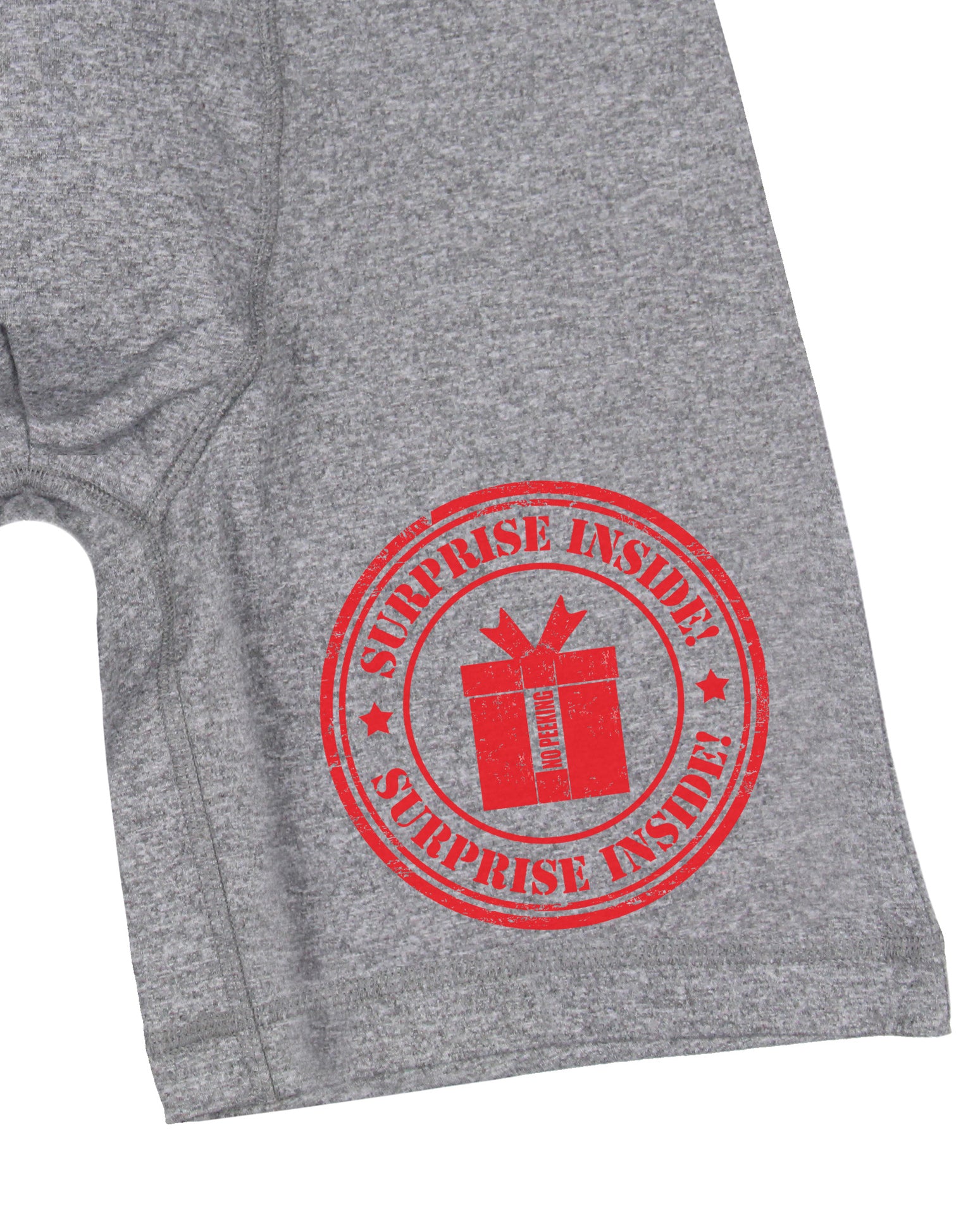 Men's Funny Tag-Free Slim Fit Boxers Underwear Boxer Briefs