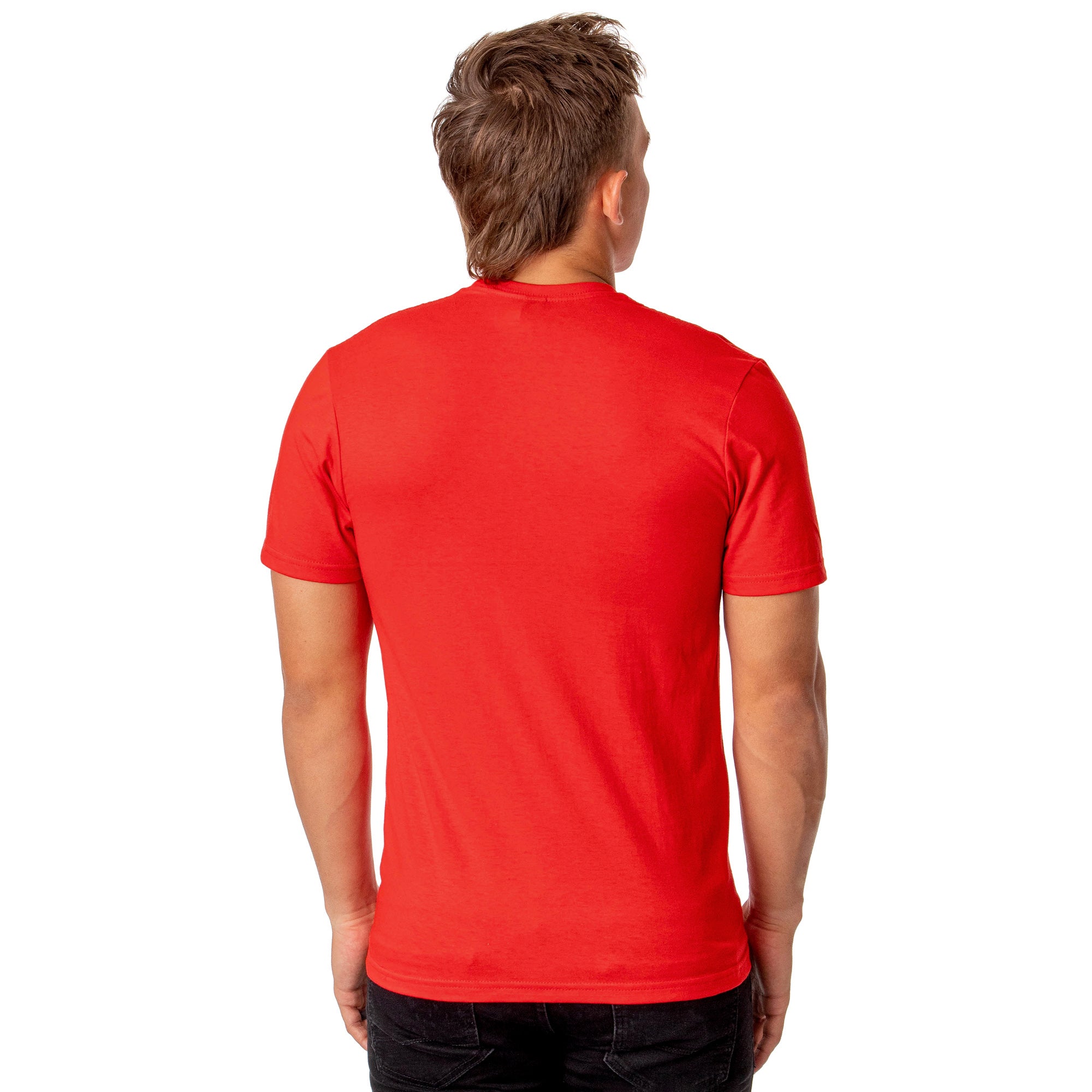 Men's 4th of July MVP Fireworks Independence Day Patriotic Funny T-Shirt