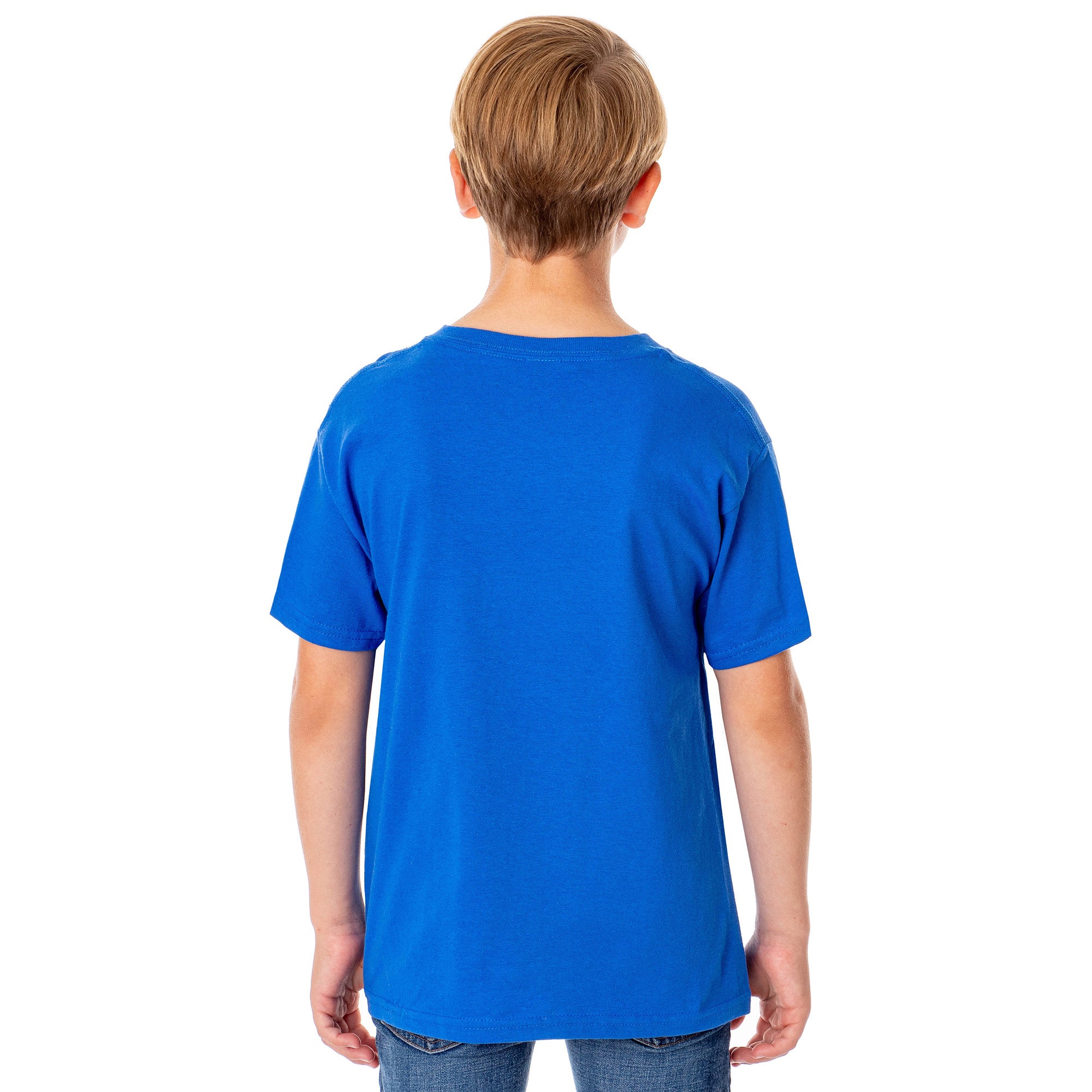 Boys' 4th of July Red, White, & Zoom! American USA Funny T-Shirt For Kids