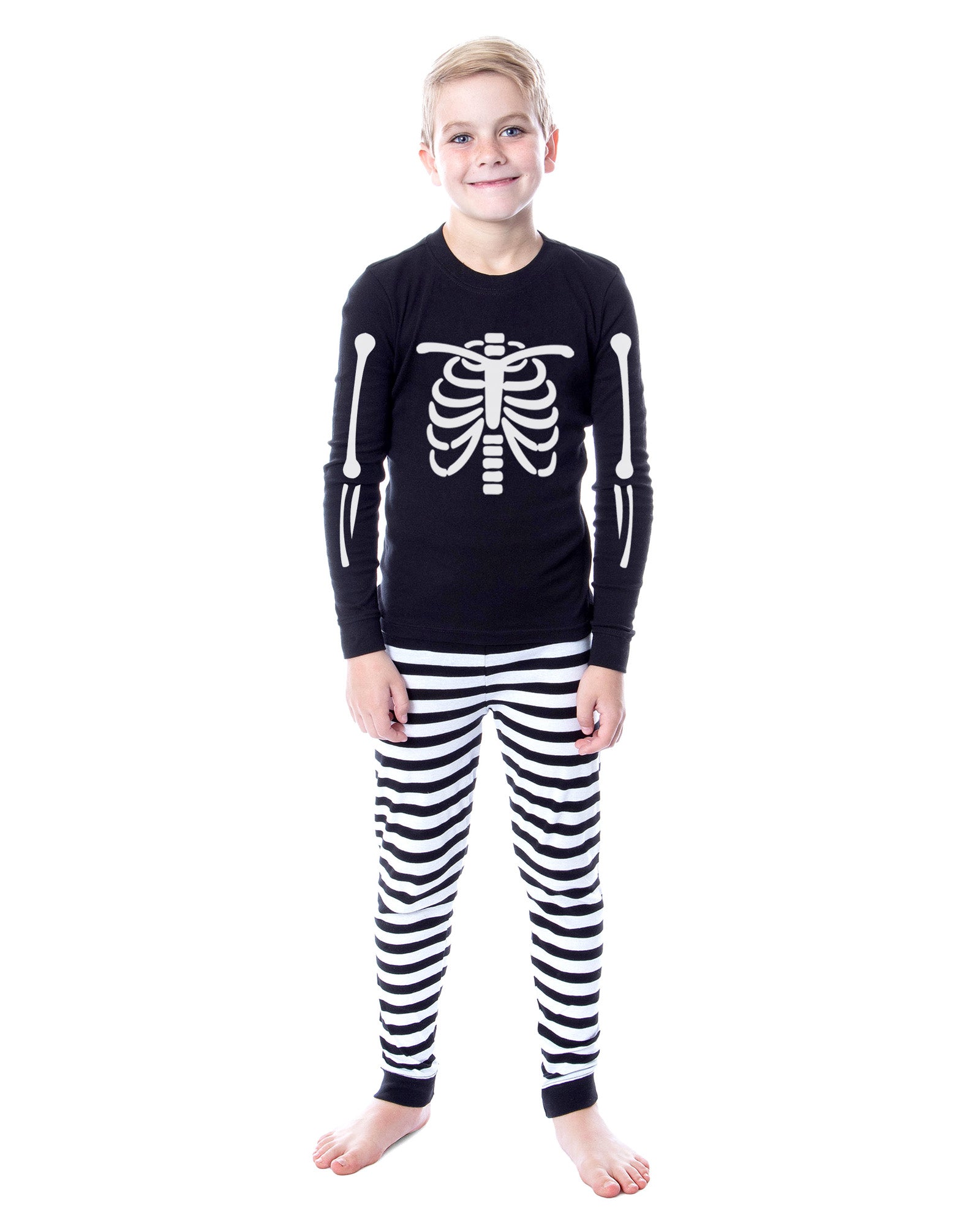 PJammy Boys' Halloween 2 Piece Long Sleeve Pajama Set