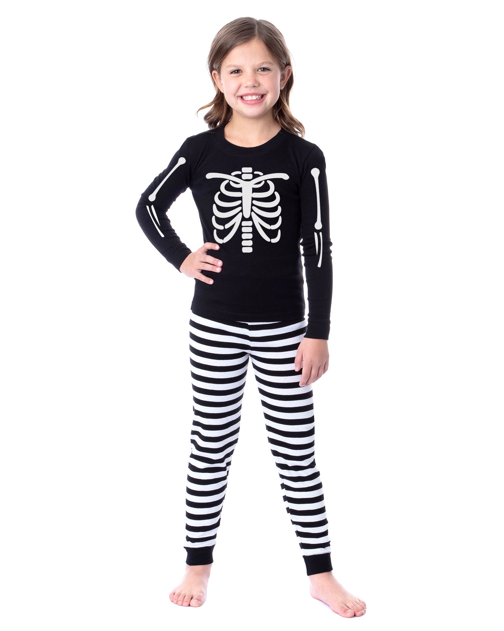 PJammy Boys' Halloween 2 Piece Long Sleeve Pajama Set