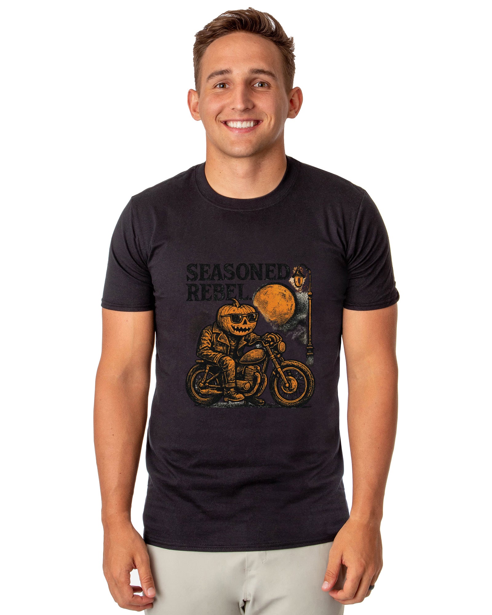 PJammy Halloween T-Shirt Men's Parody Adult Short Sleeve Top