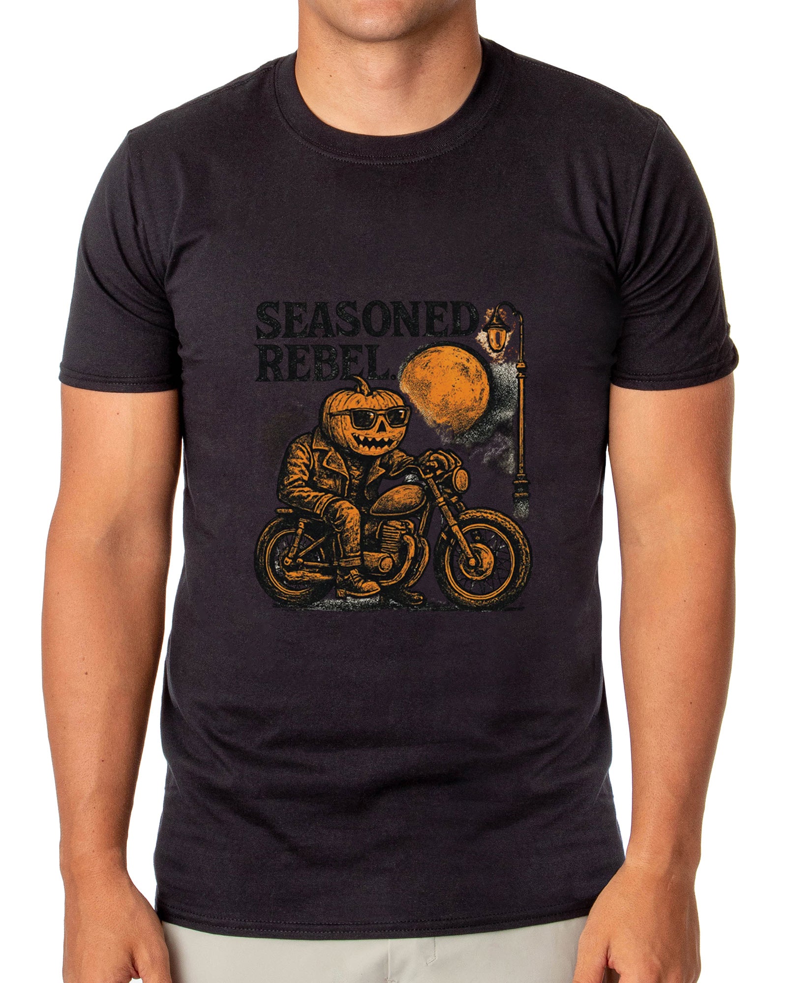PJammy Halloween T-Shirt Men's Parody Adult Short Sleeve Top