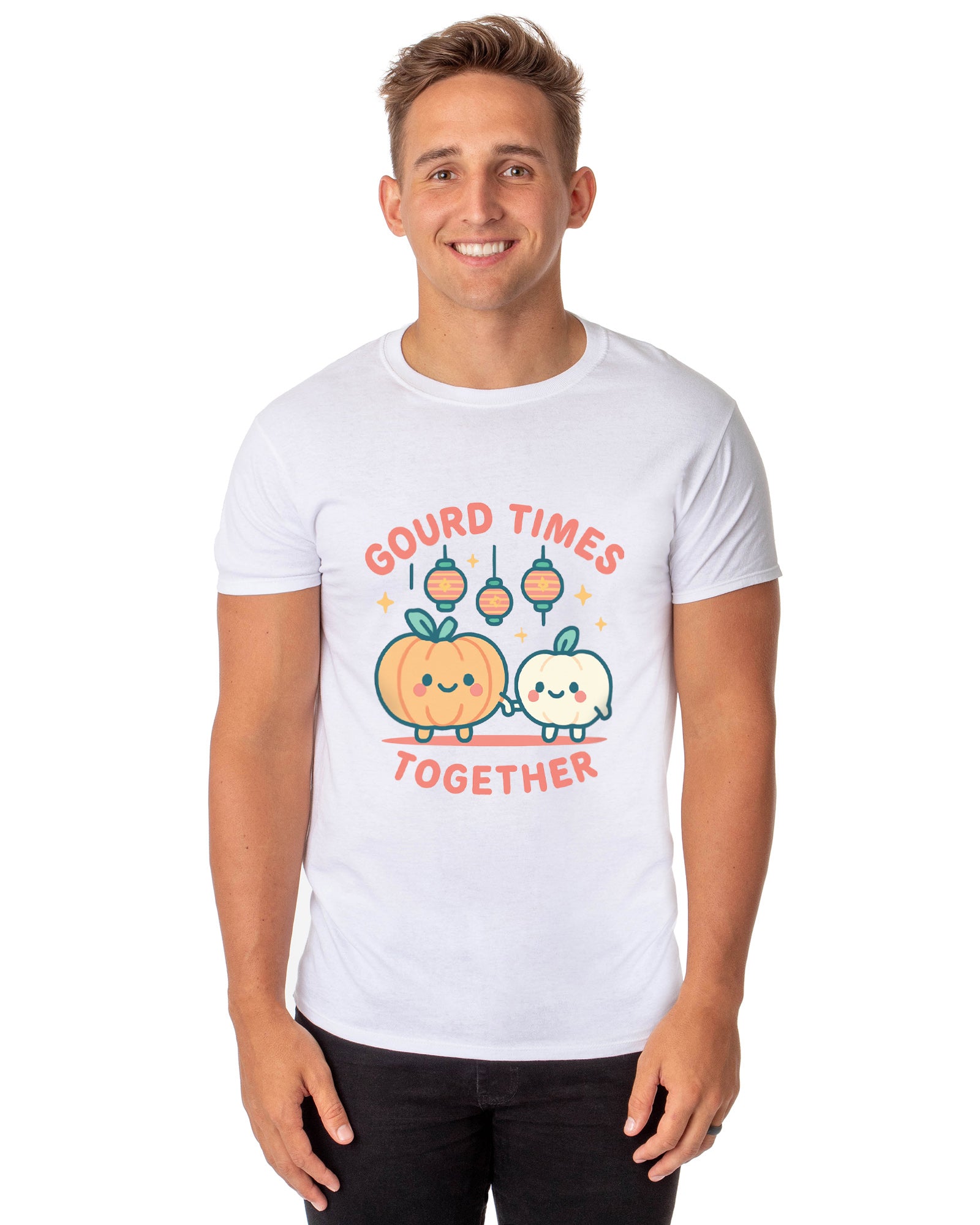 PJammy Halloween T-Shirt Men's Gourd Times Short Sleeve Tee