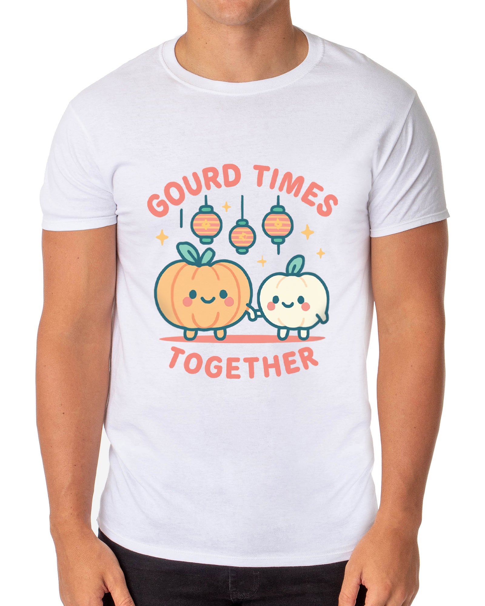 PJammy Halloween T-Shirt Men's Gourd Times Short Sleeve Tee