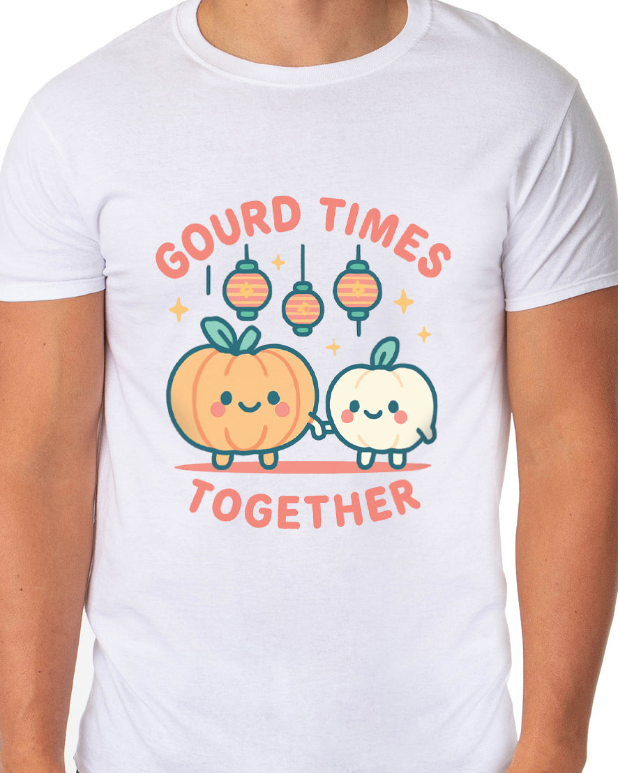 PJammy Halloween T-Shirt Men's Gourd Times Short Sleeve Tee