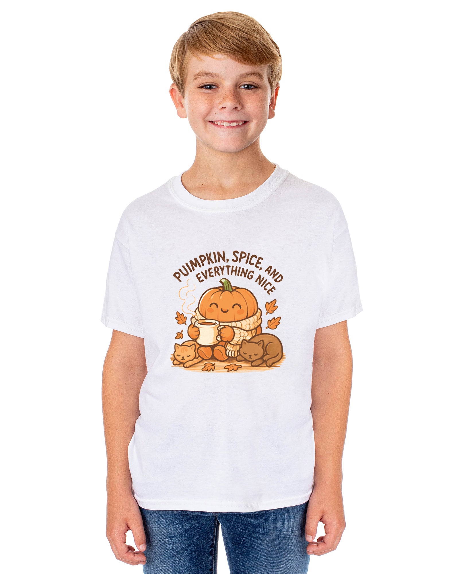 PJammy Halloween T-Shirt Girls' Everything Nice Short Sleeve Tee