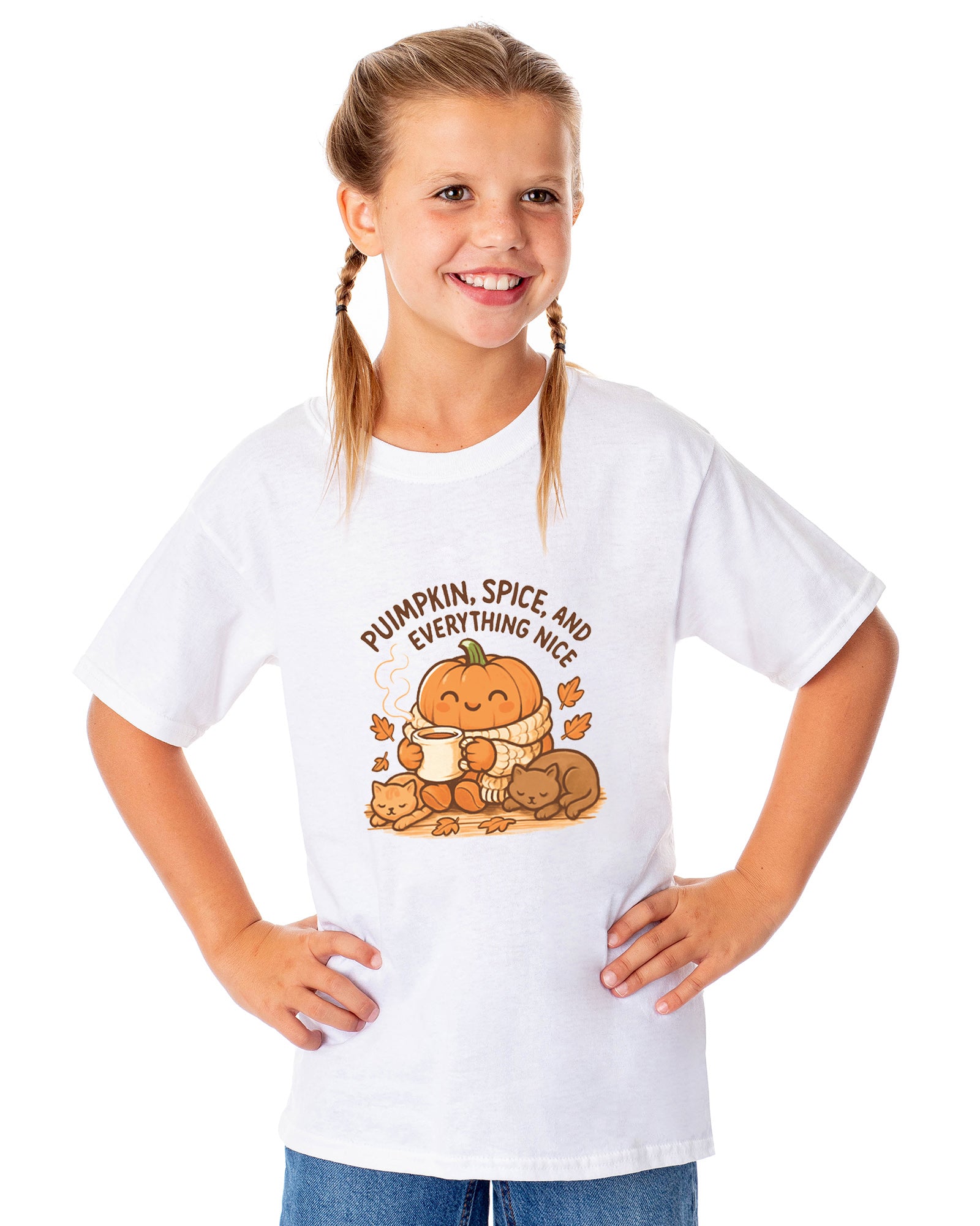 PJammy Halloween T-Shirt Girls' Everything Nice Short Sleeve Tee