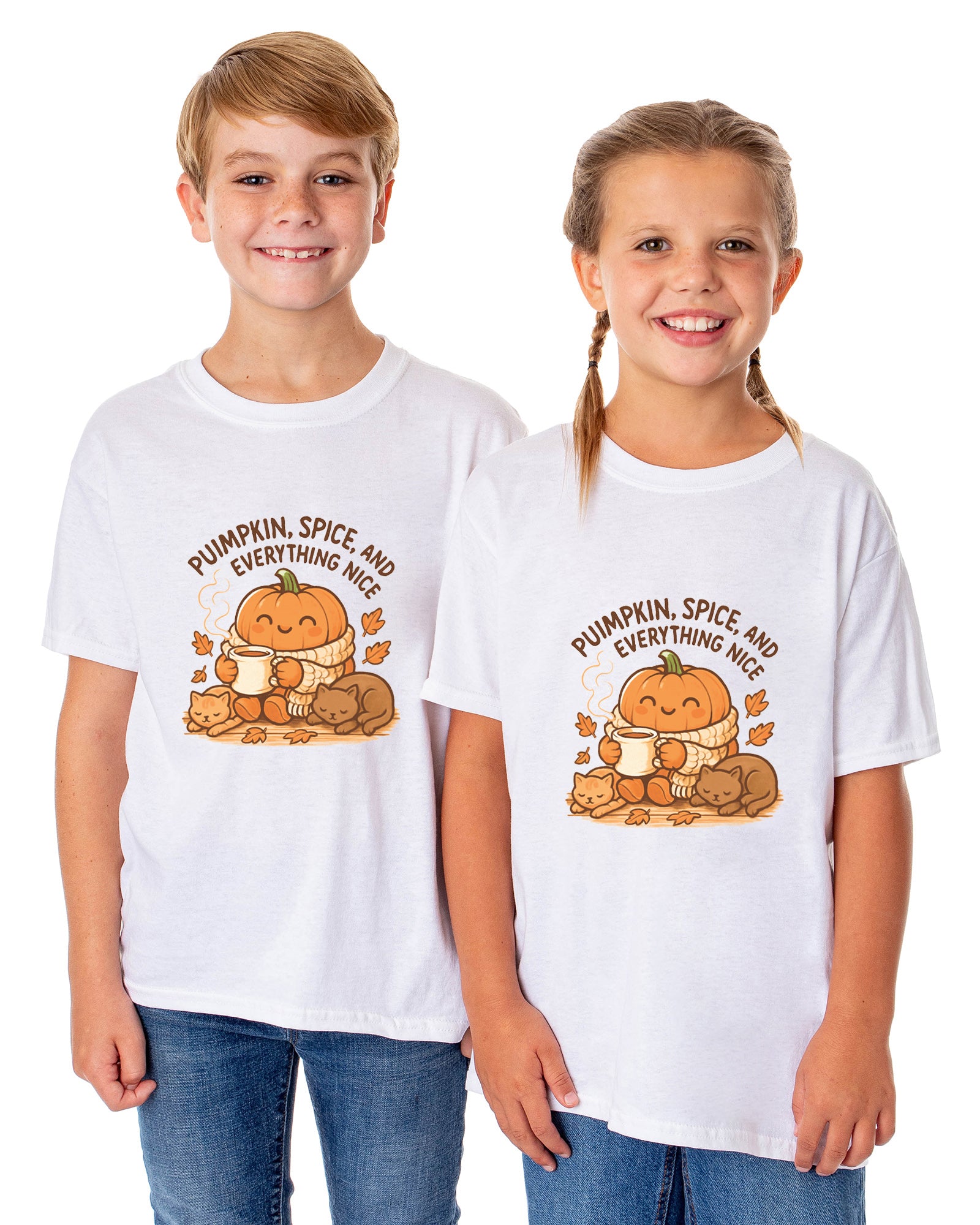 PJammy Halloween T-Shirt Girls' Everything Nice Short Sleeve Tee