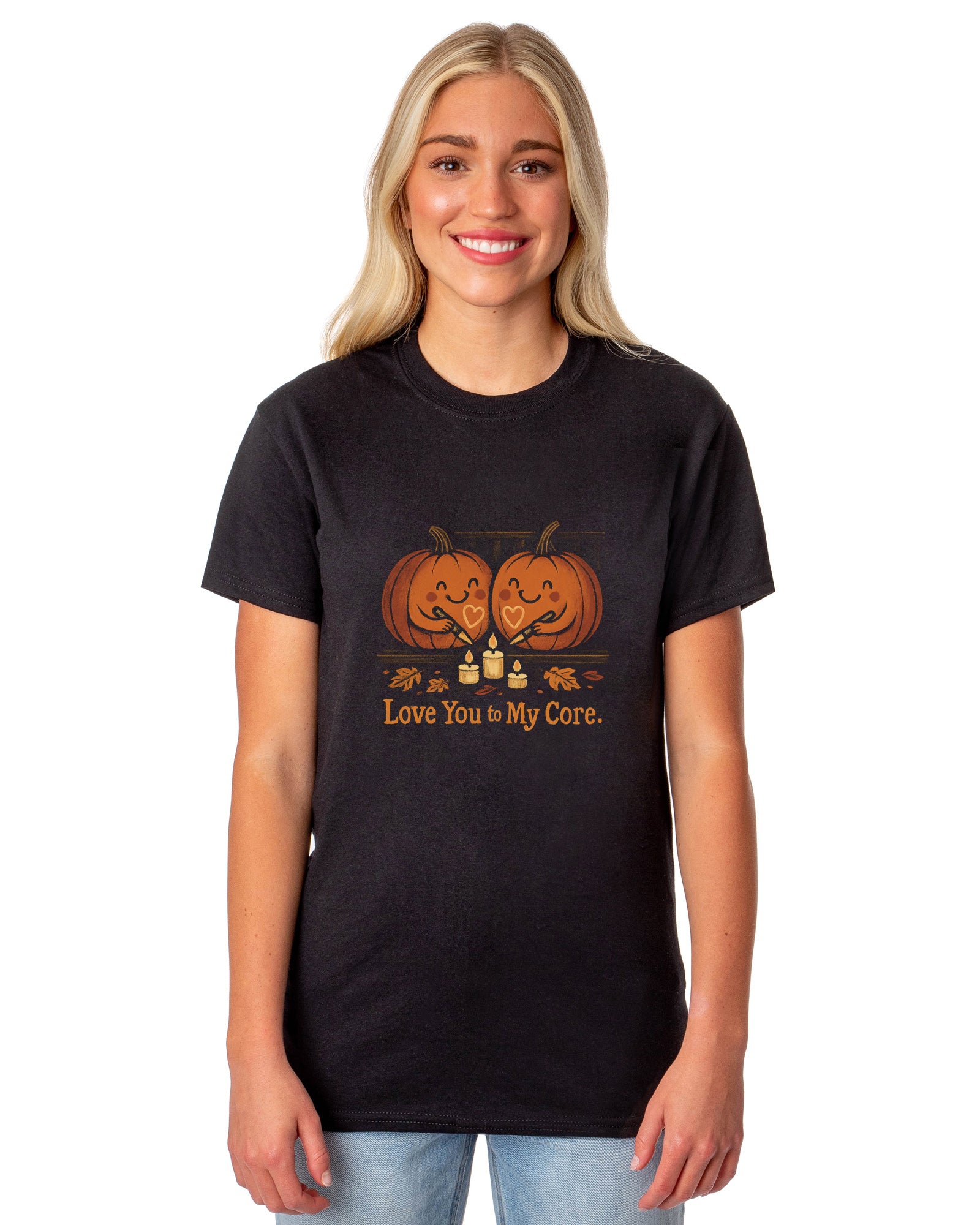 PJammy Halloween T-Shirt Women's Core Love Short Sleeve Tee
