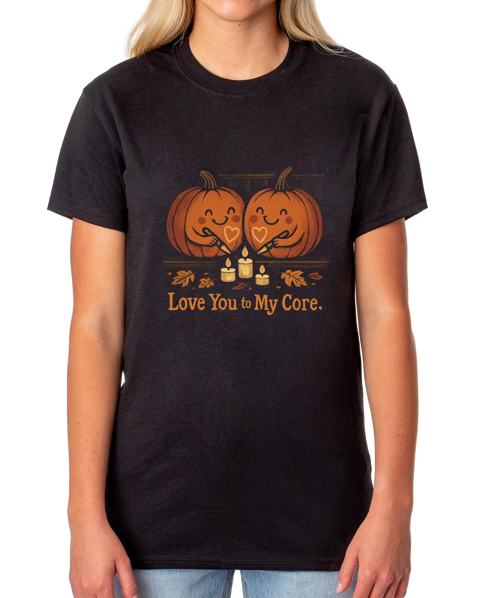 PJammy Halloween T-Shirt Women's Core Love Short Sleeve Tee