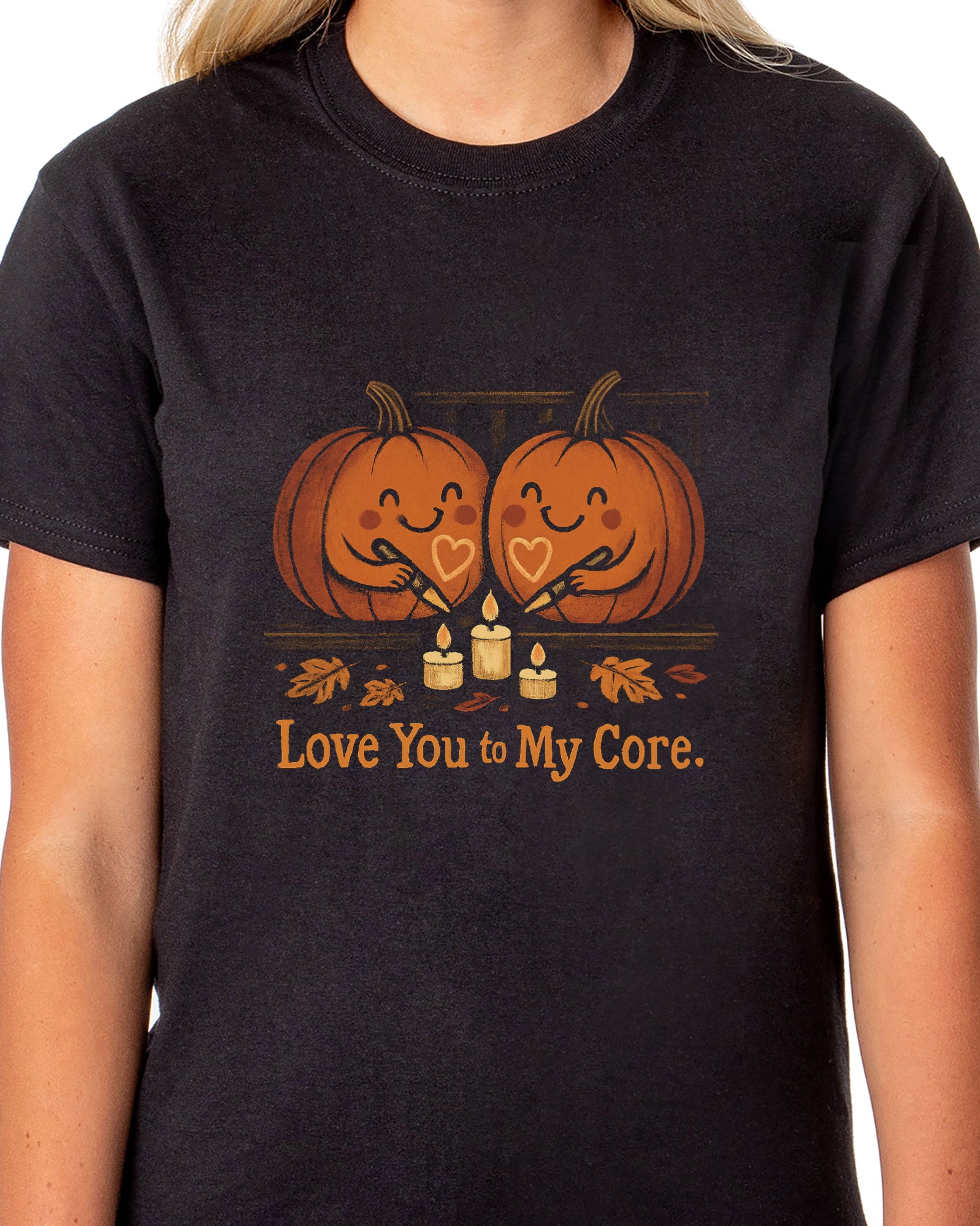 PJammy Halloween T-Shirt Women's Core Love Short Sleeve Tee