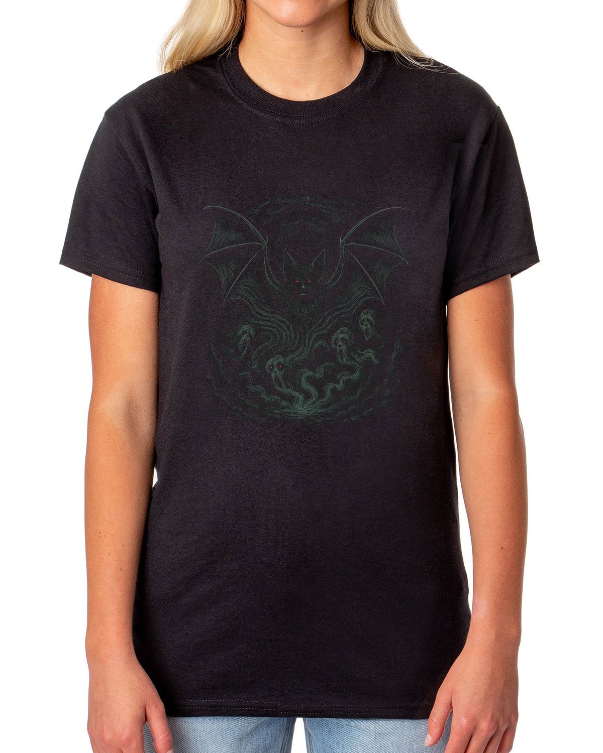 PJammy Halloween T-Shirt Women's Cavern Keeper Short Sleeve Tee