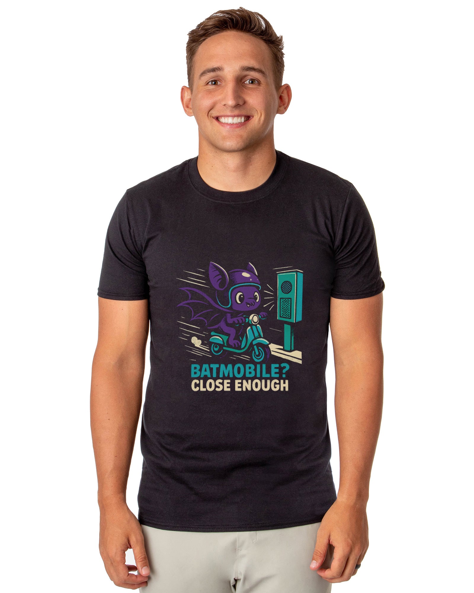 PJammy Halloween T-Shirt Men's Short-Sleeve Crew Neck T-Shirt