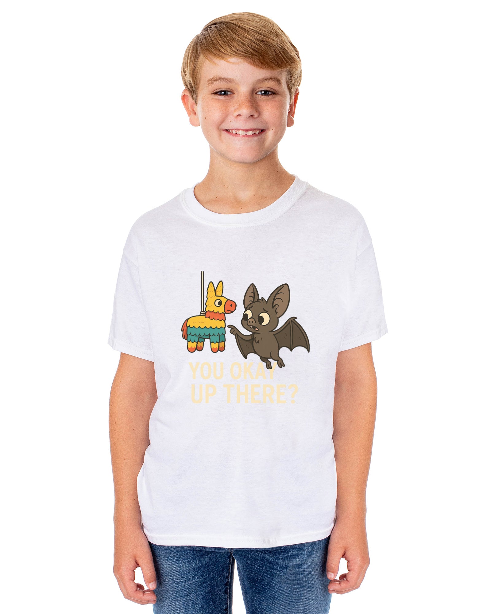 PJammy Halloween T-Shirt You Good Up There? Boys' Graphic Tee