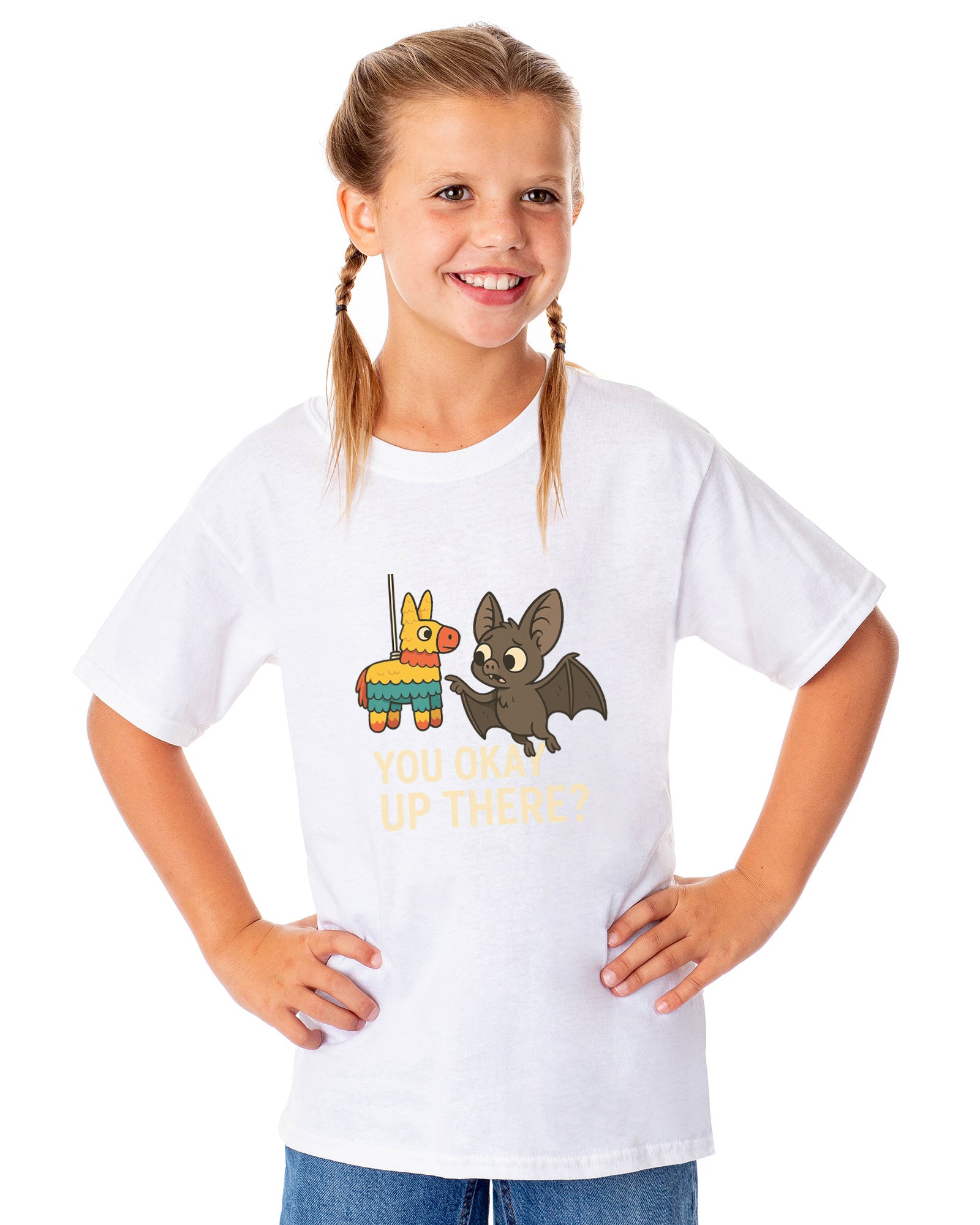PJammy Halloween T-Shirt You Good Up There? Boys' Graphic Tee