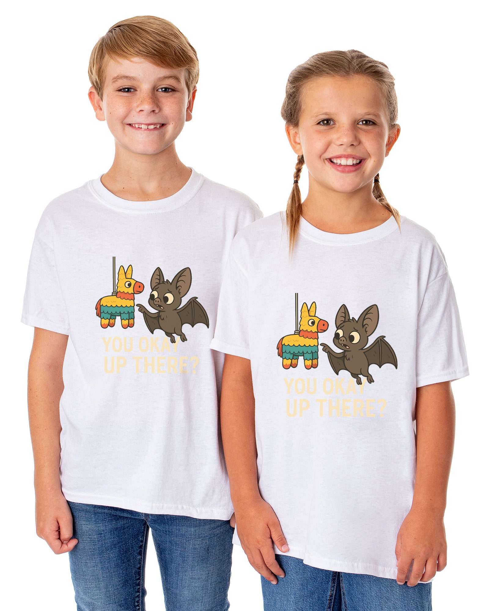 PJammy Halloween T-Shirt You Good Up There? Boys' Graphic Tee