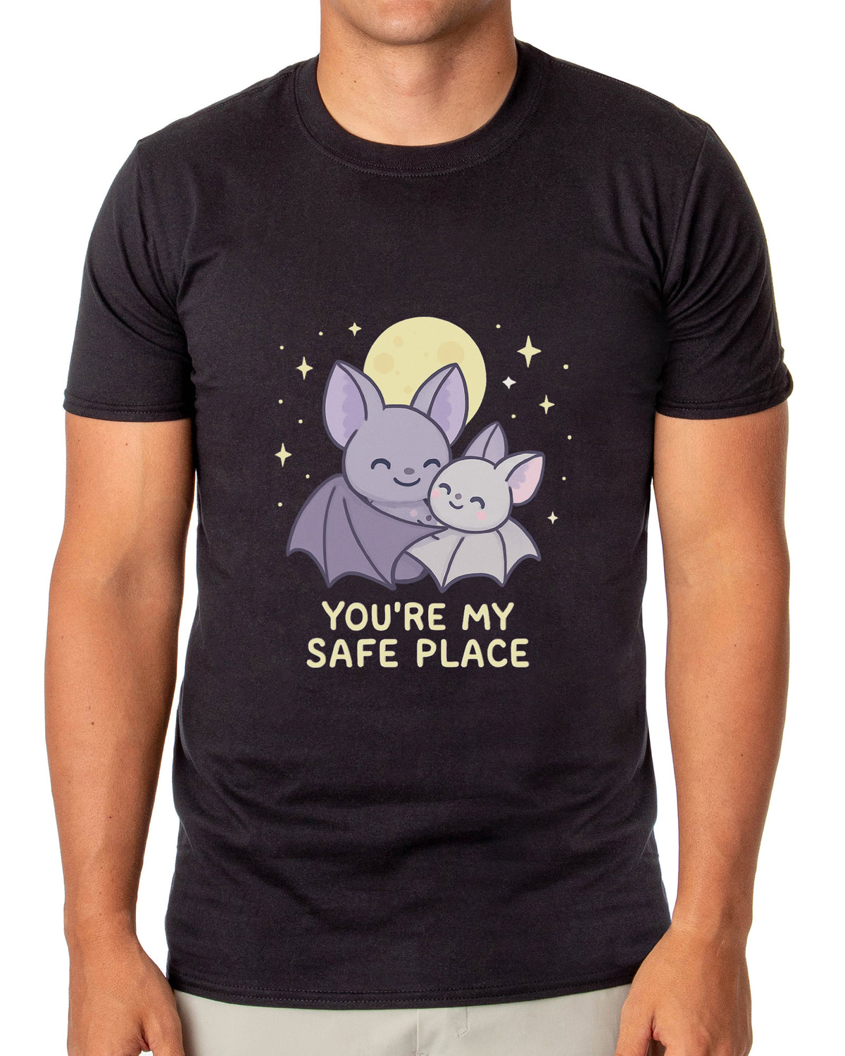 PJammy Halloween Tee Men's Short-Sleeve Crew Neck T-Shirt