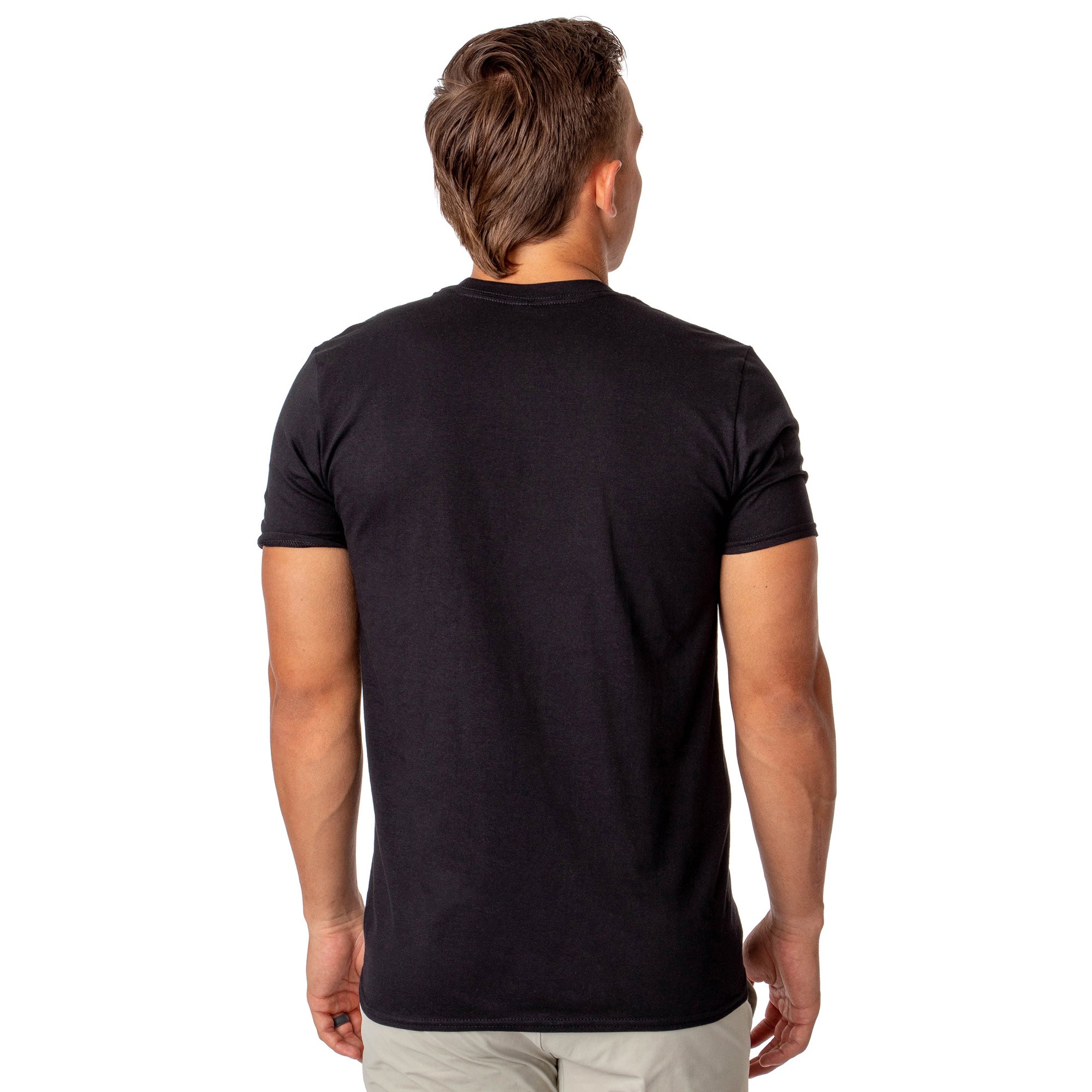 PJammy Halloween Tee Men's Short-Sleeve Crew Neck T-Shirt