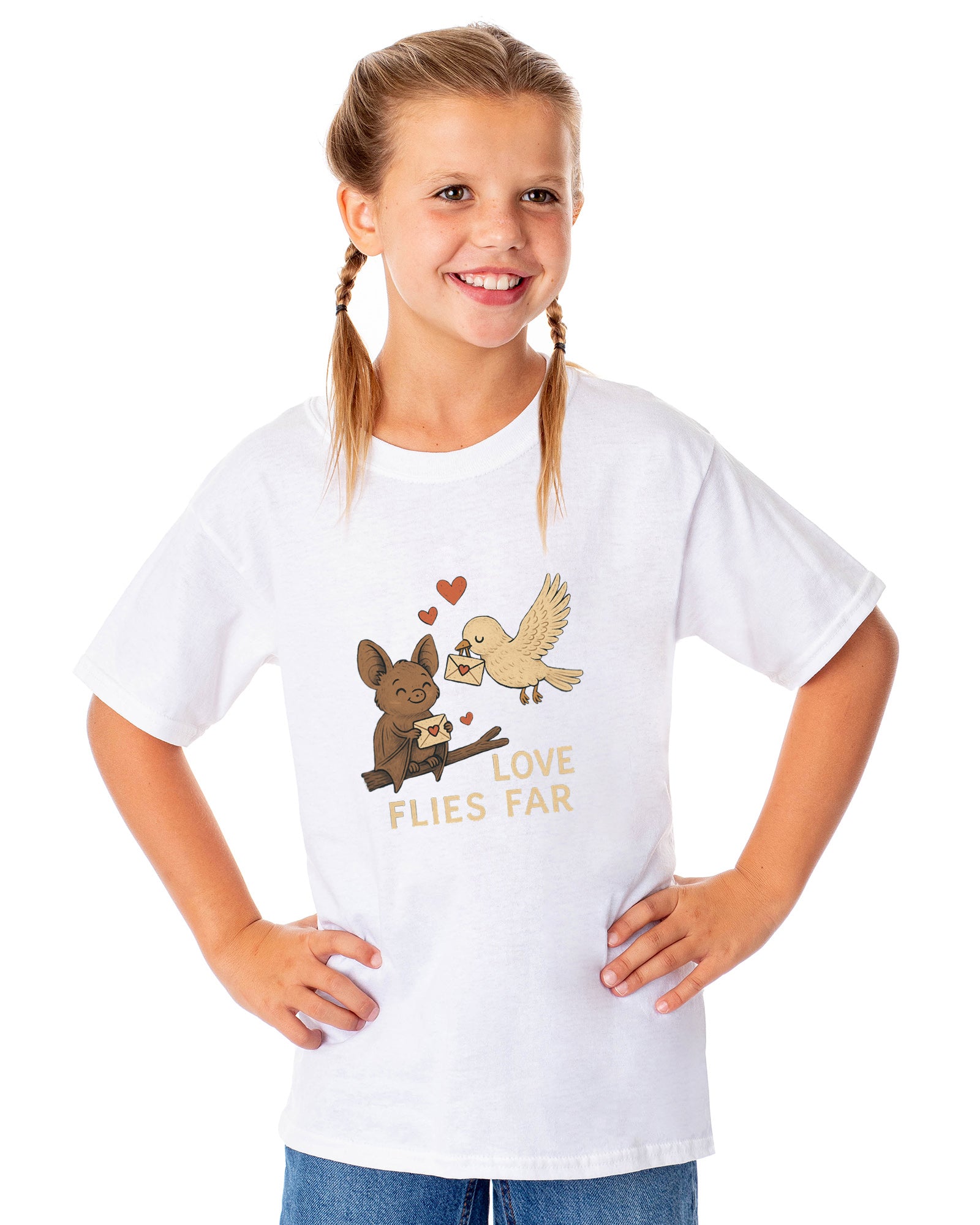 PJammy Halloween T-Shirt Boys' Love Flies Far Short Sleeve Tee