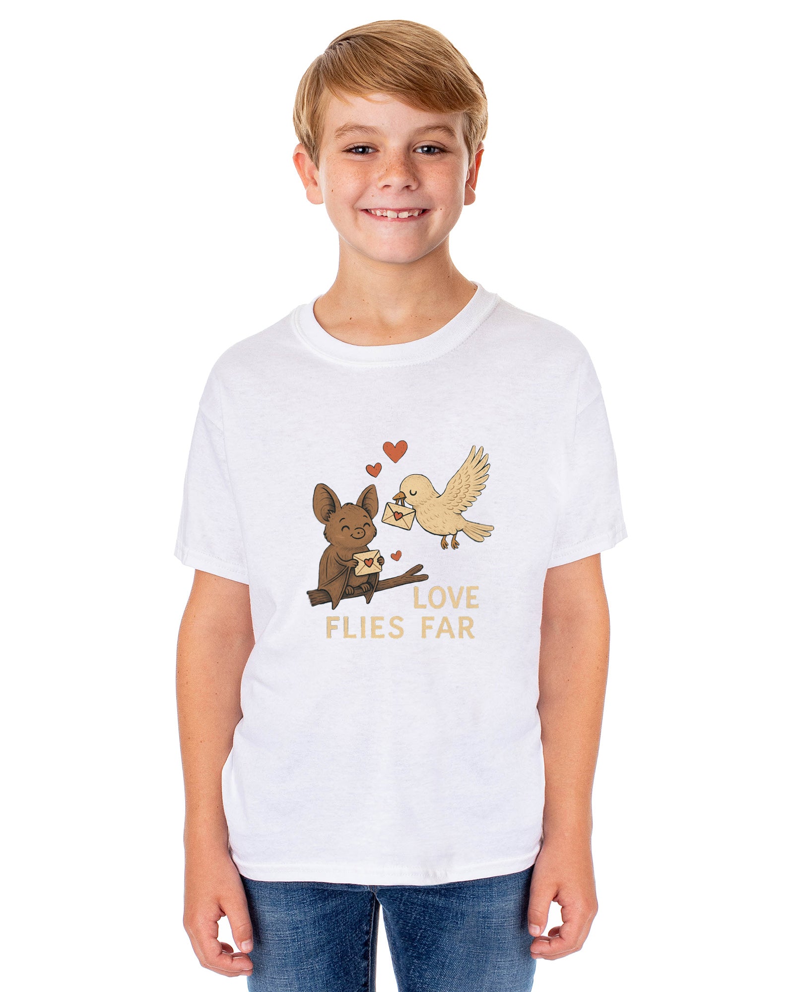 PJammy Halloween T-Shirt Girls' Love Delivery Short Sleeve Tee