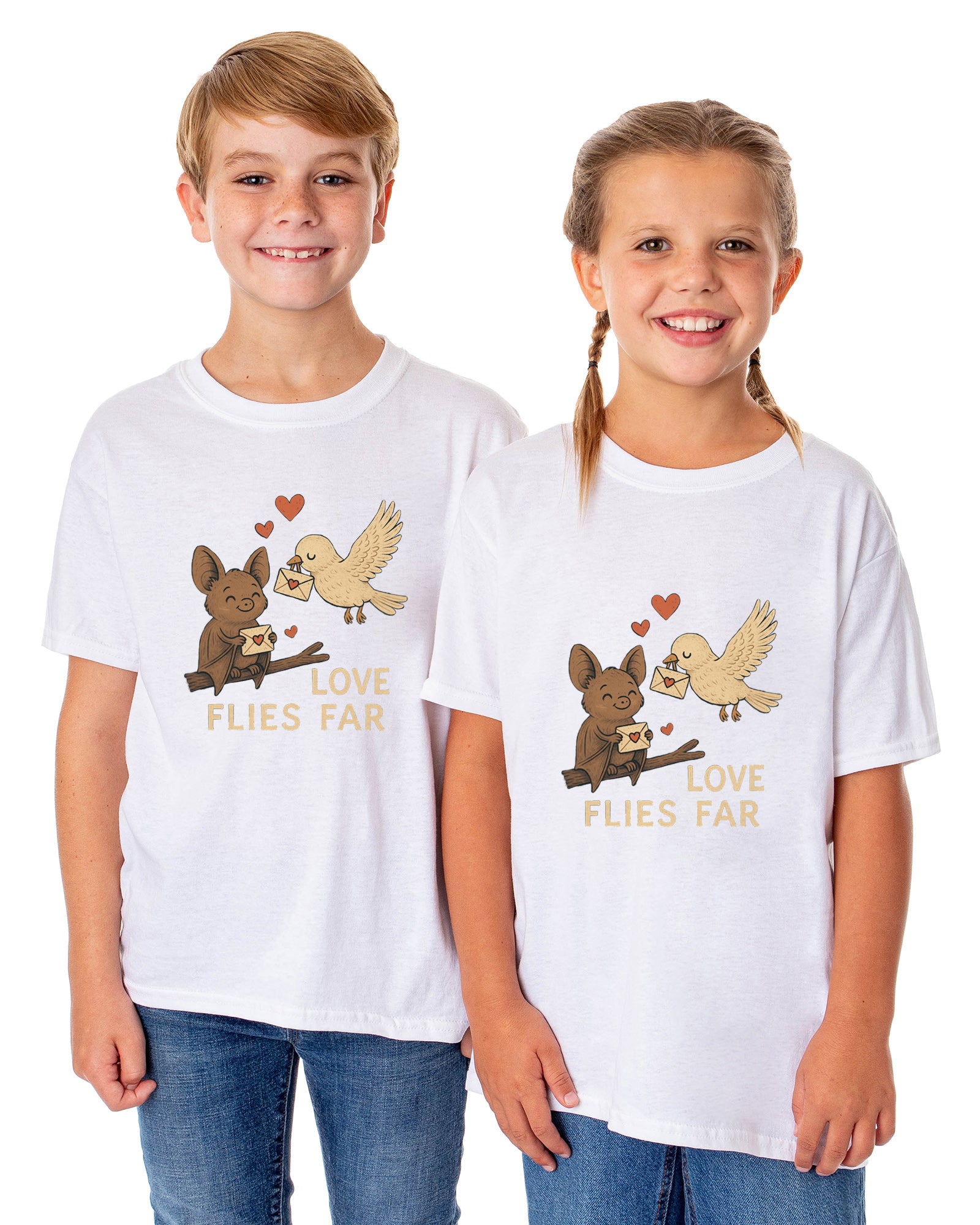 PJammy Halloween T-Shirt Girls' Love Delivery Short Sleeve Tee
