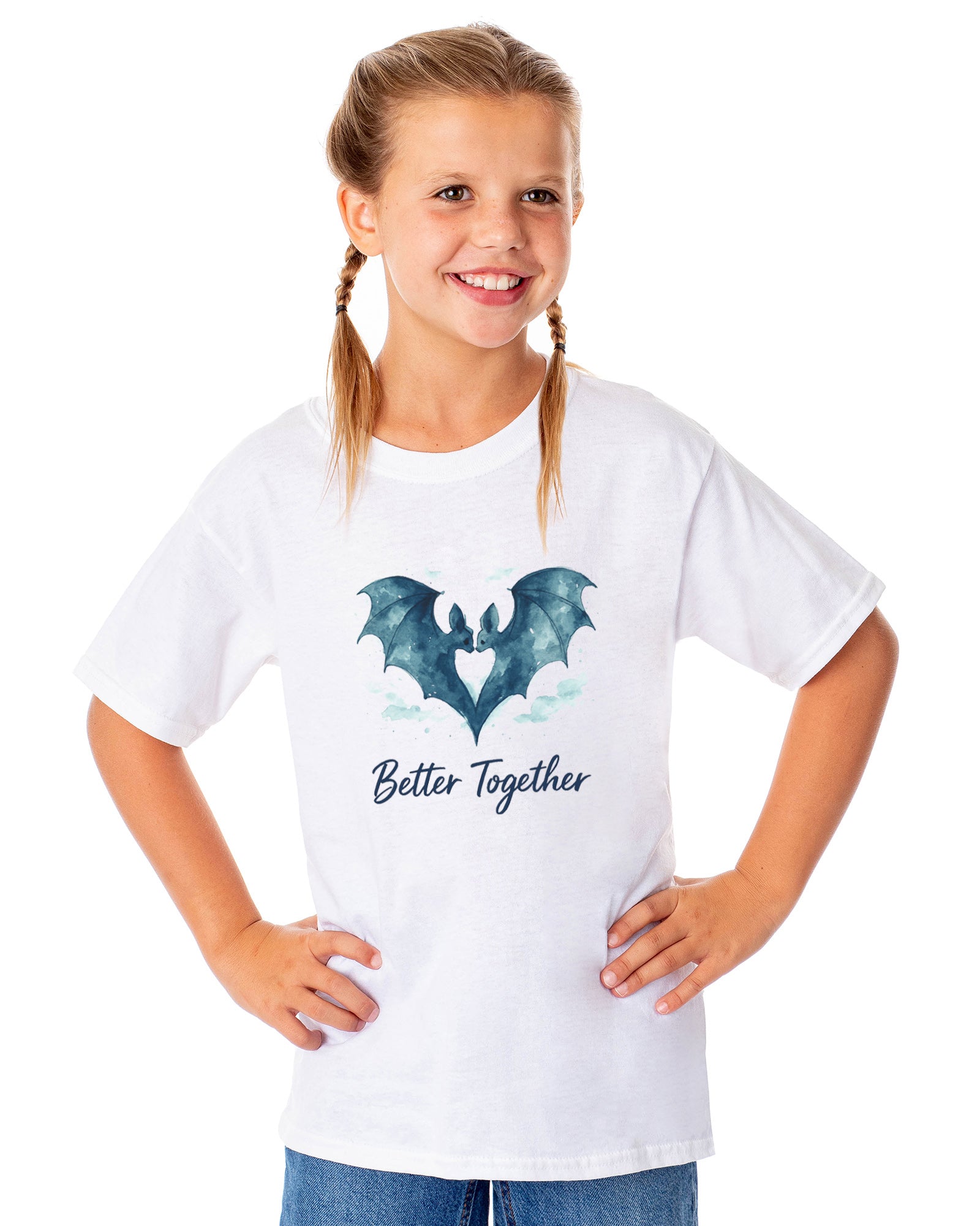PJammy Halloween T-Shirt Girls' Better Together Short Sleeve Tee