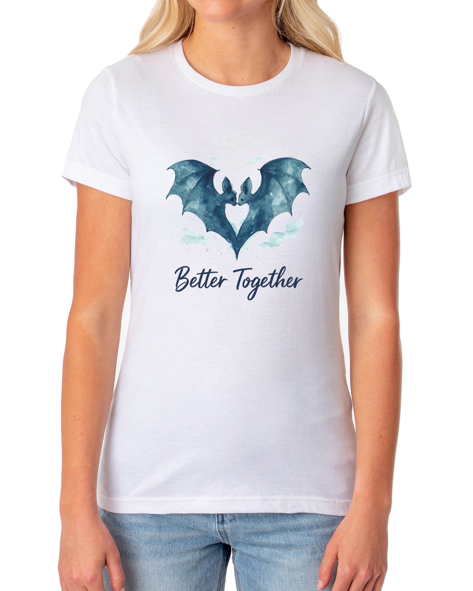 PJammy Halloween T-Shirt Women's Better Together Short Sleeve Tee
