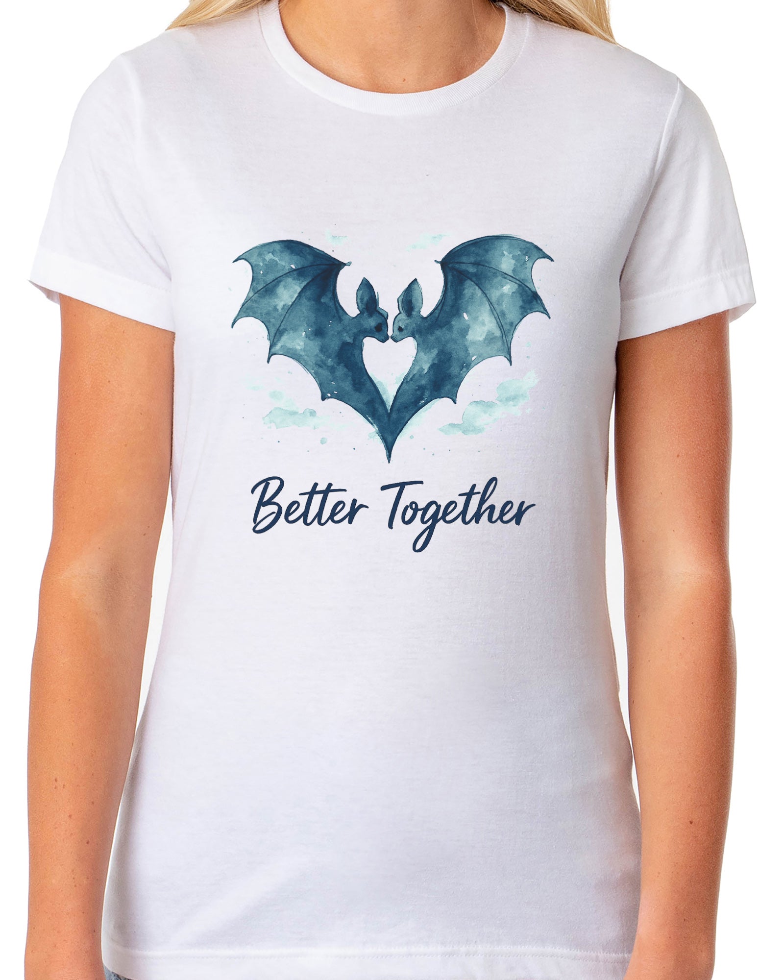 PJammy Halloween T-Shirt Women's Better Together Short Sleeve Tee