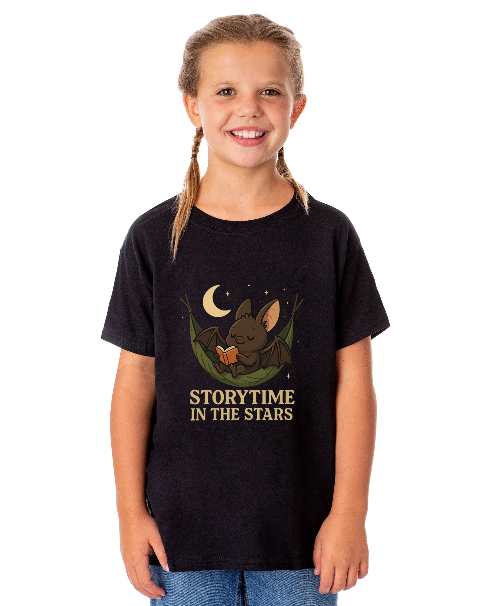 PJammy Halloween T-Shirt Boys' Storytime In The Stars Short Sleeve Tee