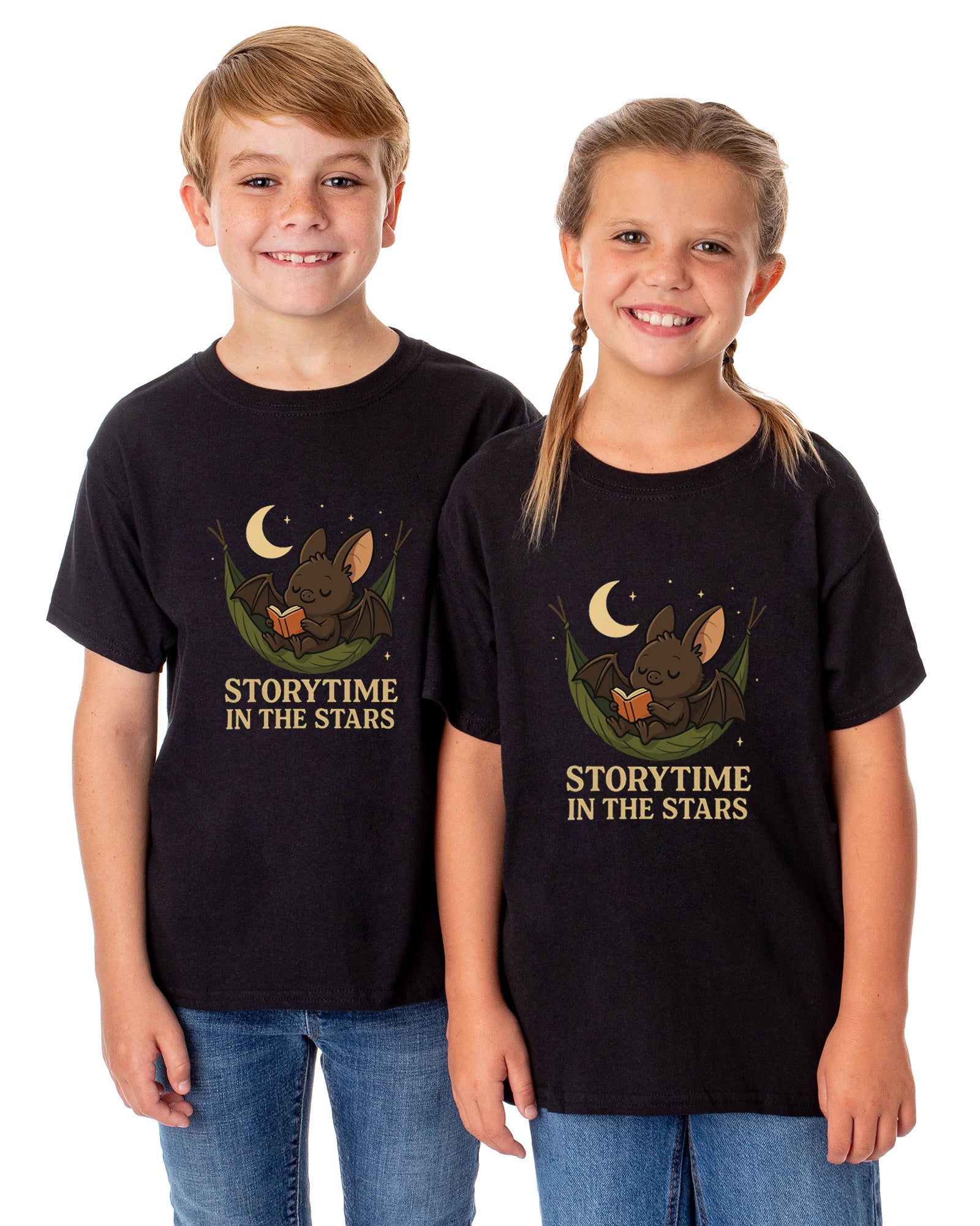 PJammy Halloween T-Shirt Boys' Storytime In The Stars Short Sleeve Tee
