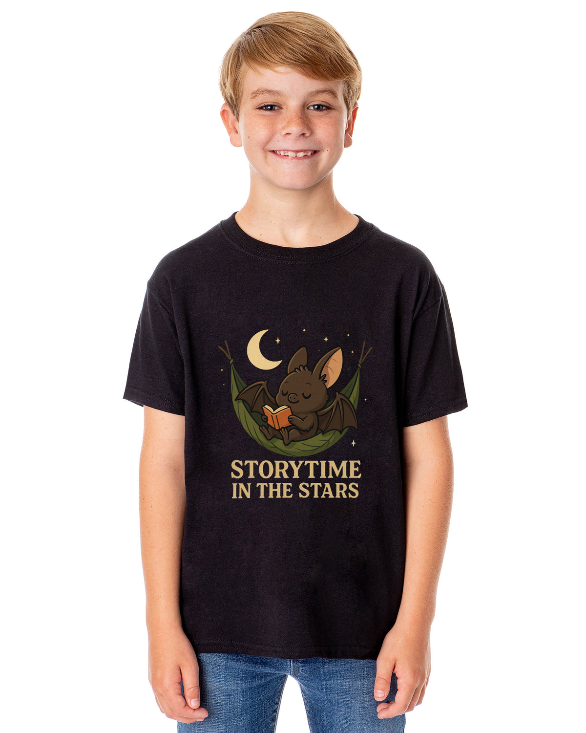PJammy Halloween T-Shirt Girls' Storytime Stars Short Sleeve Tee