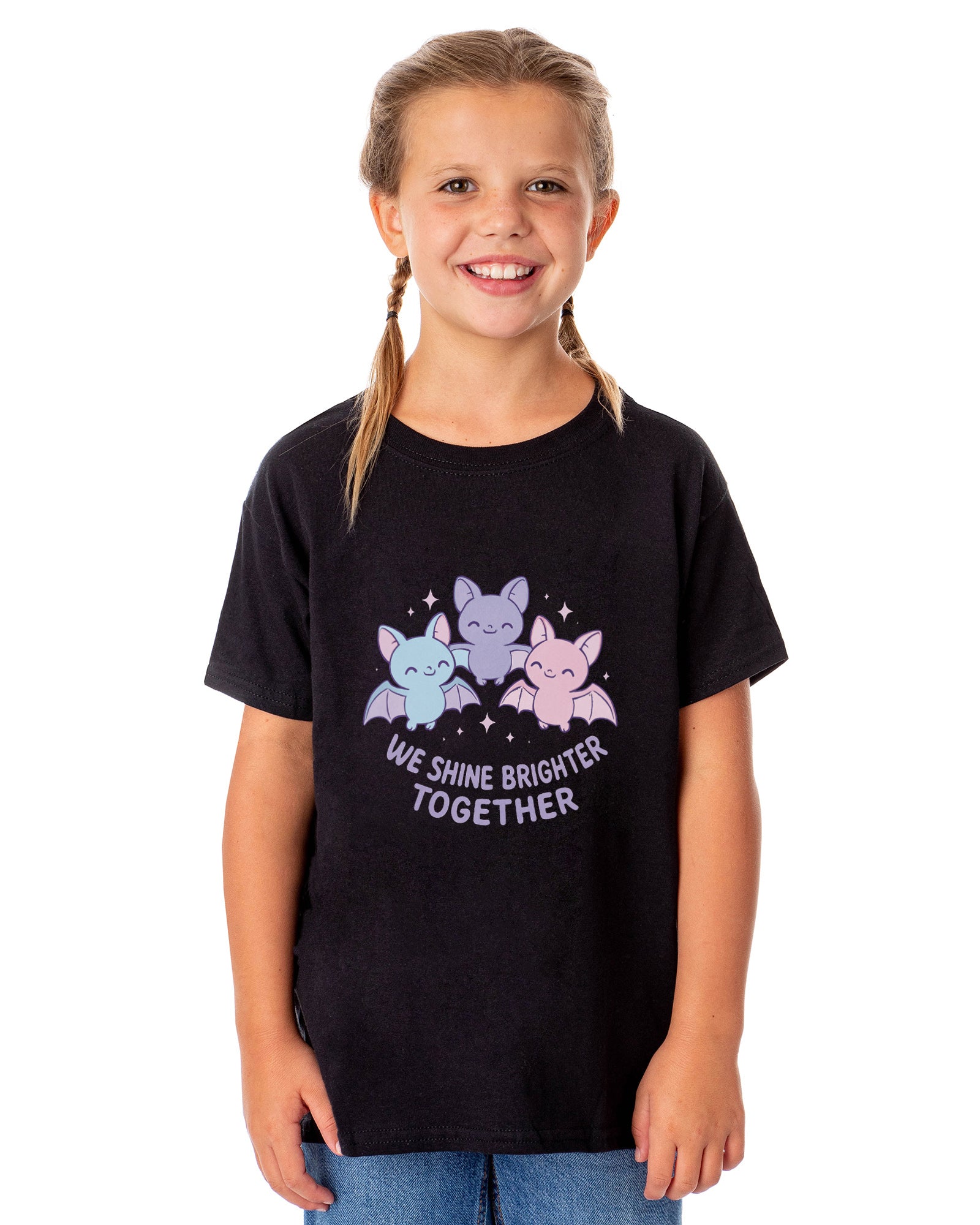 PJammy Halloween T-Shirt Boys' Brighter Together Short Sleeve Tee