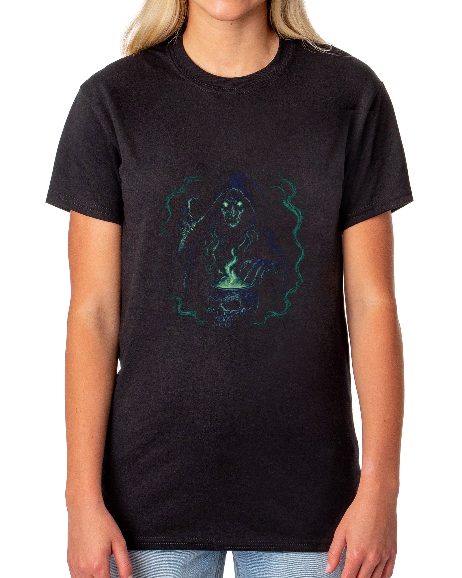PJammy Halloween T-Shirt Women's Magic Spell Short Sleeve Tee